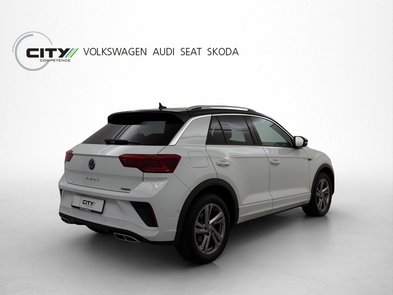 VW T-Roc 2.0 TSI R-Line DSG 4motion, Essence, Occasion / Utilisé, Automatique - 3