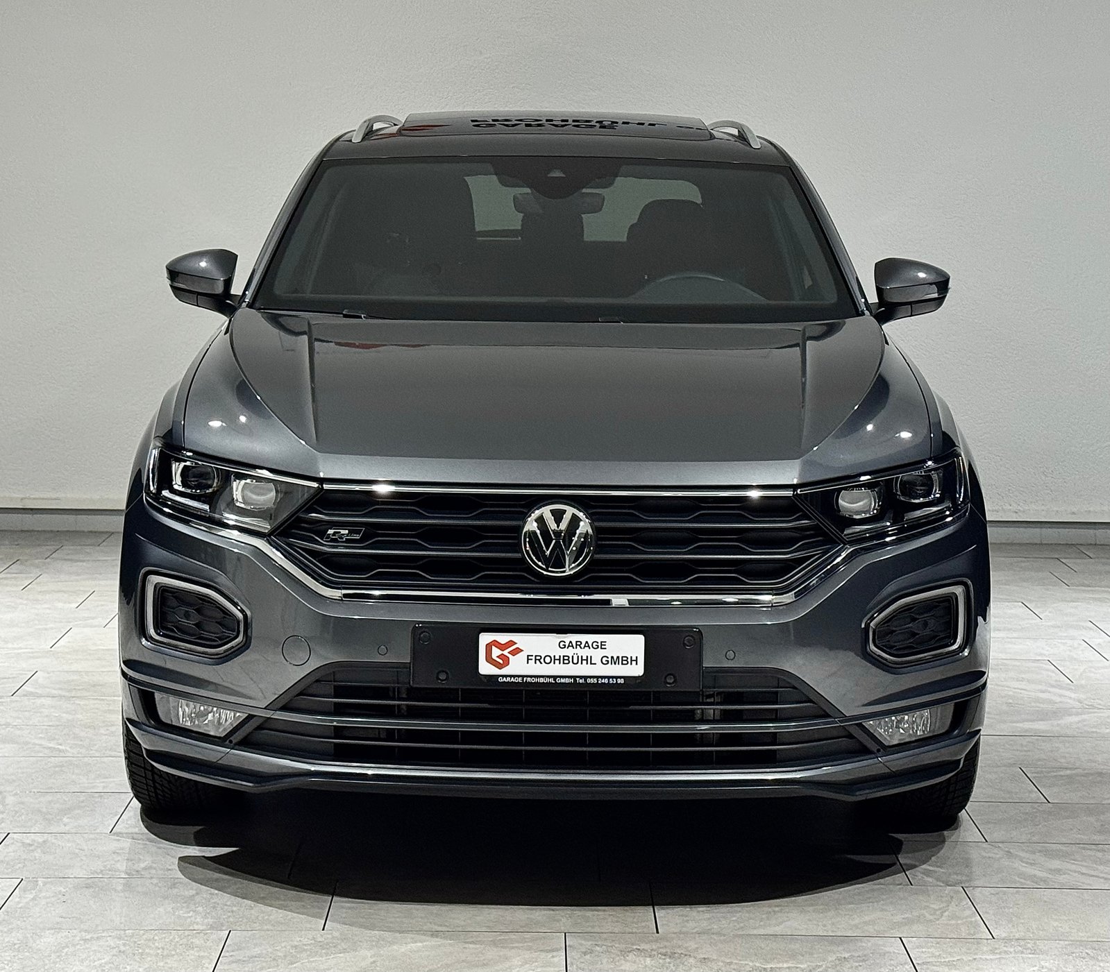 VW T-Roc 2.0 TSI R-Line Sport DSG 4Motion 1.Hand CH, Petrol, Second hand / Used, Automatic - 2