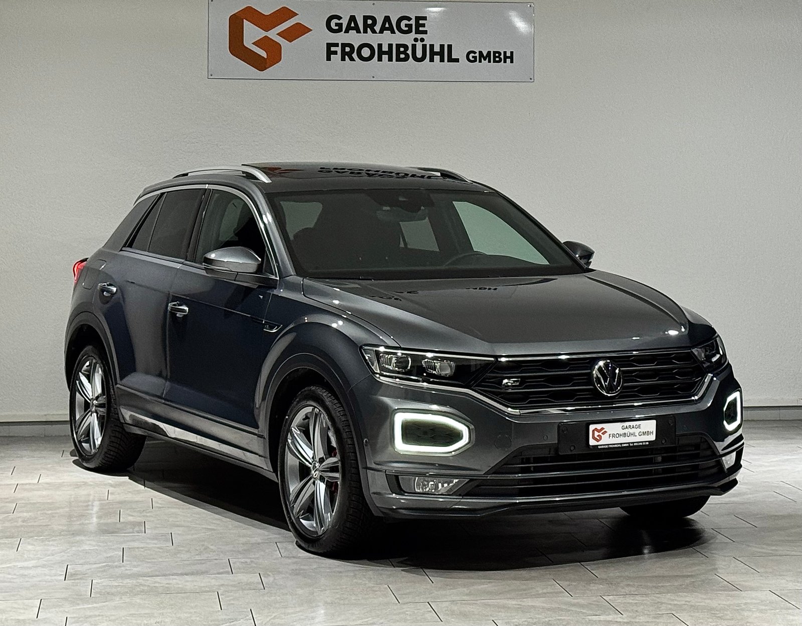 VW T-Roc 2.0 TSI R-Line Sport DSG 4Motion 1.Hand CH, Petrol, Second hand / Used, Automatic - 3