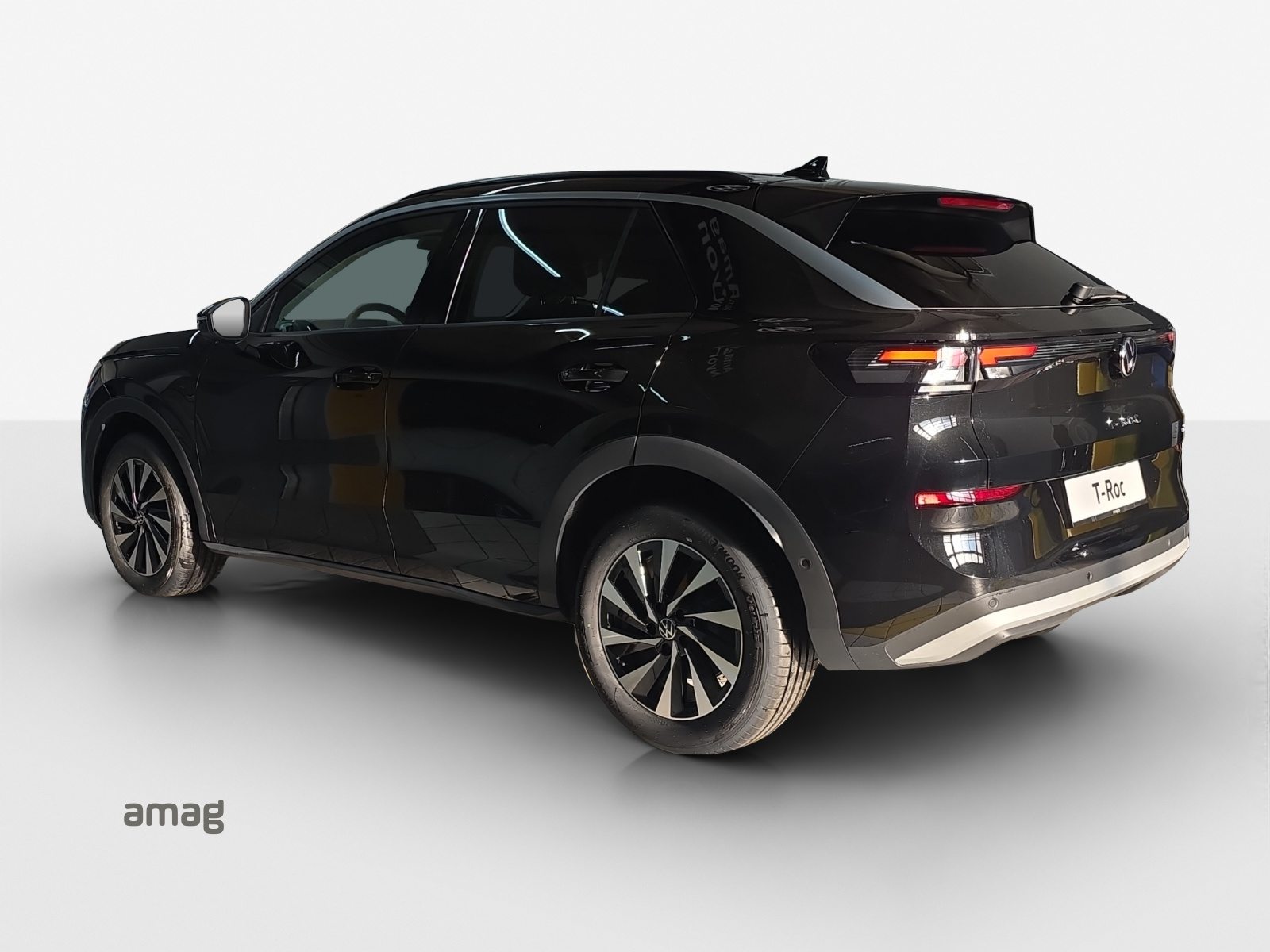 VW T-Roc NF Life, Essence, Occasion / Utilisé, Automatique - 3