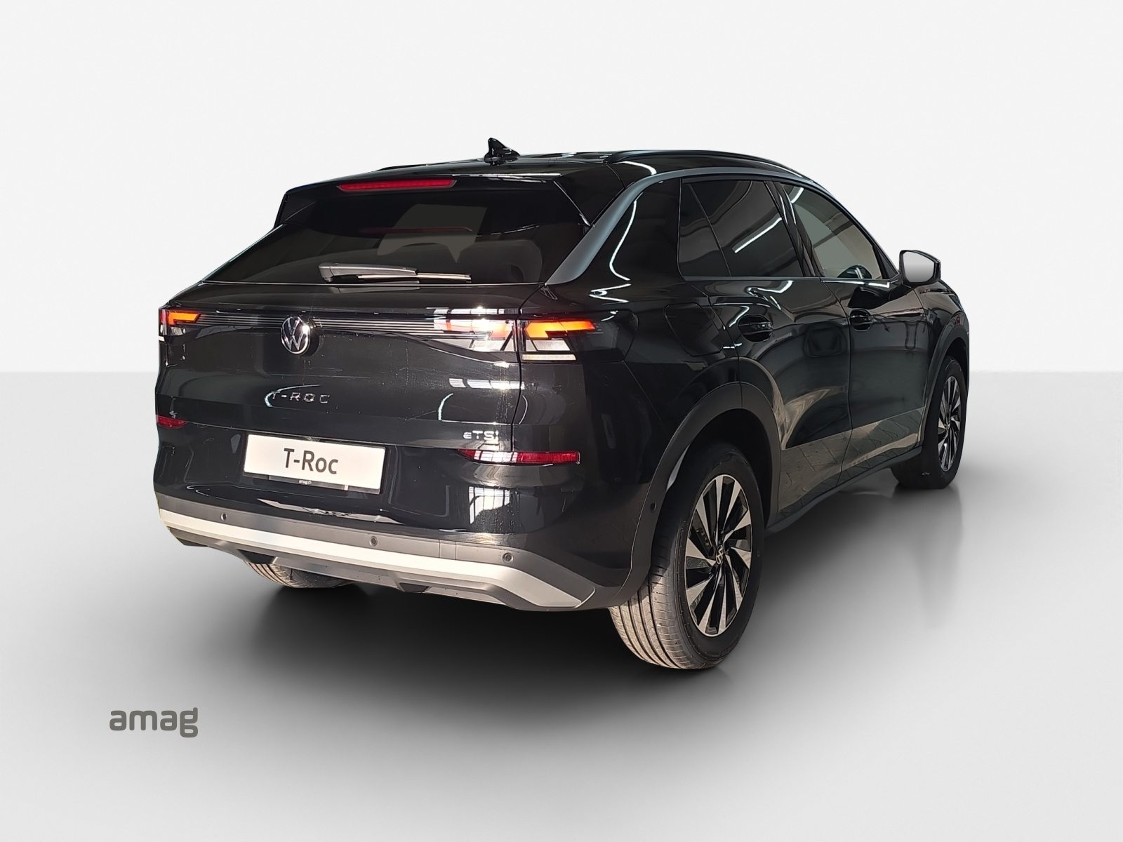 VW T-Roc NF Life, Essence, Occasion / Utilisé, Automatique - 5
