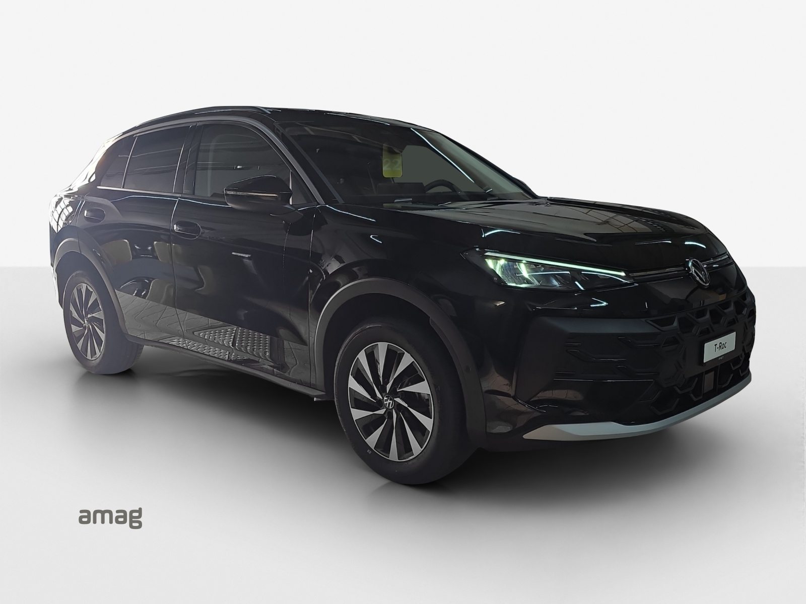 VW T-Roc NF Life, Essence, Occasion / Utilisé, Automatique - 6