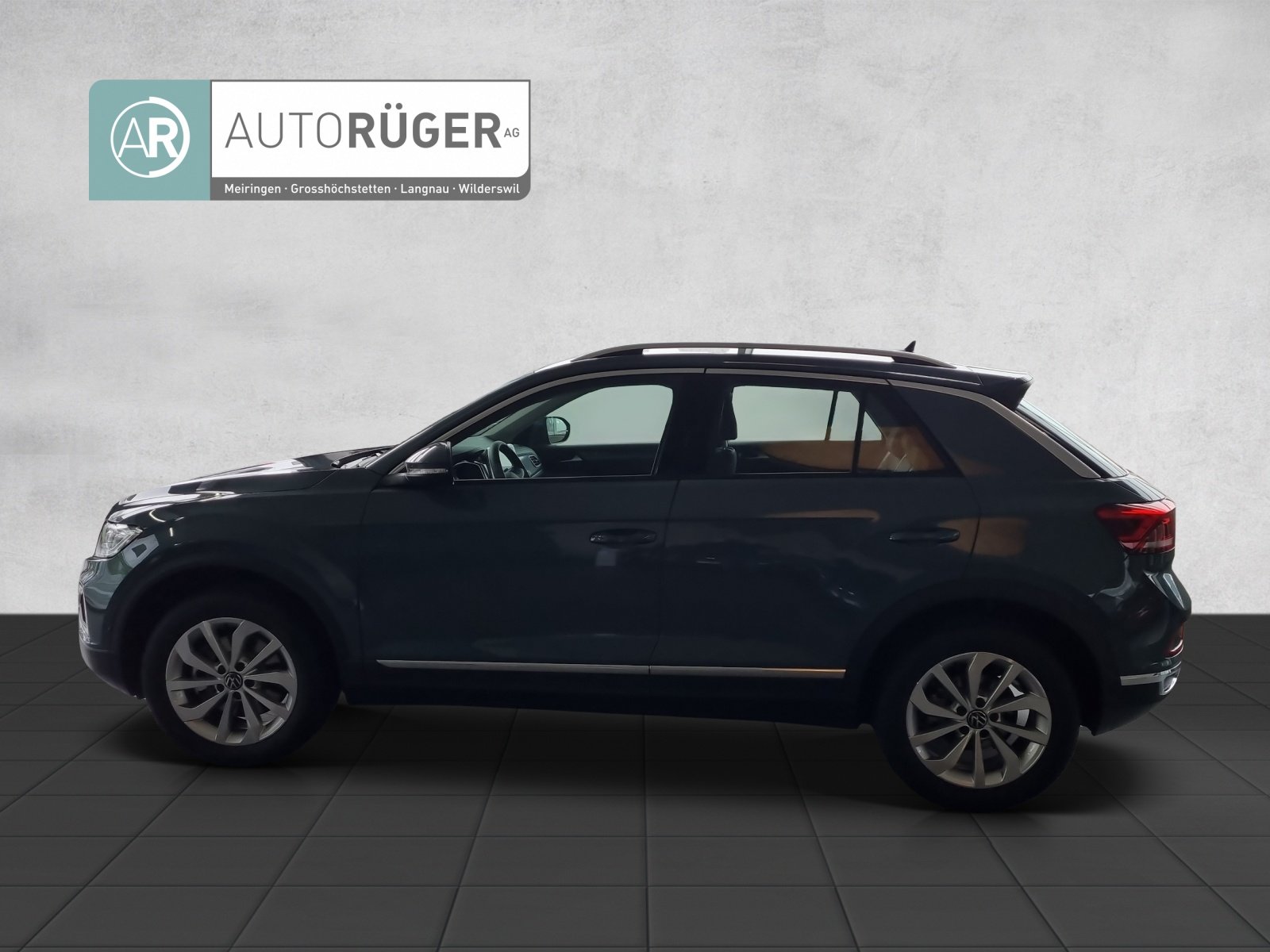 VW T-Roc 2.0 TDI SCR Style 4Motion DSG, Diesel, Second hand / Used, Automatic - 3
