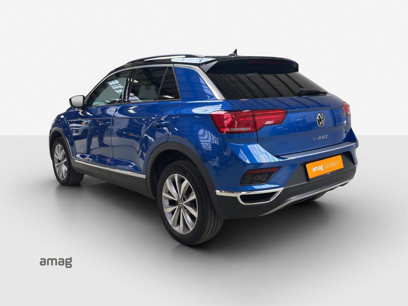 VW T-Roc Advance SELECTION, Petrol, Second hand / Used, Automatic - 3