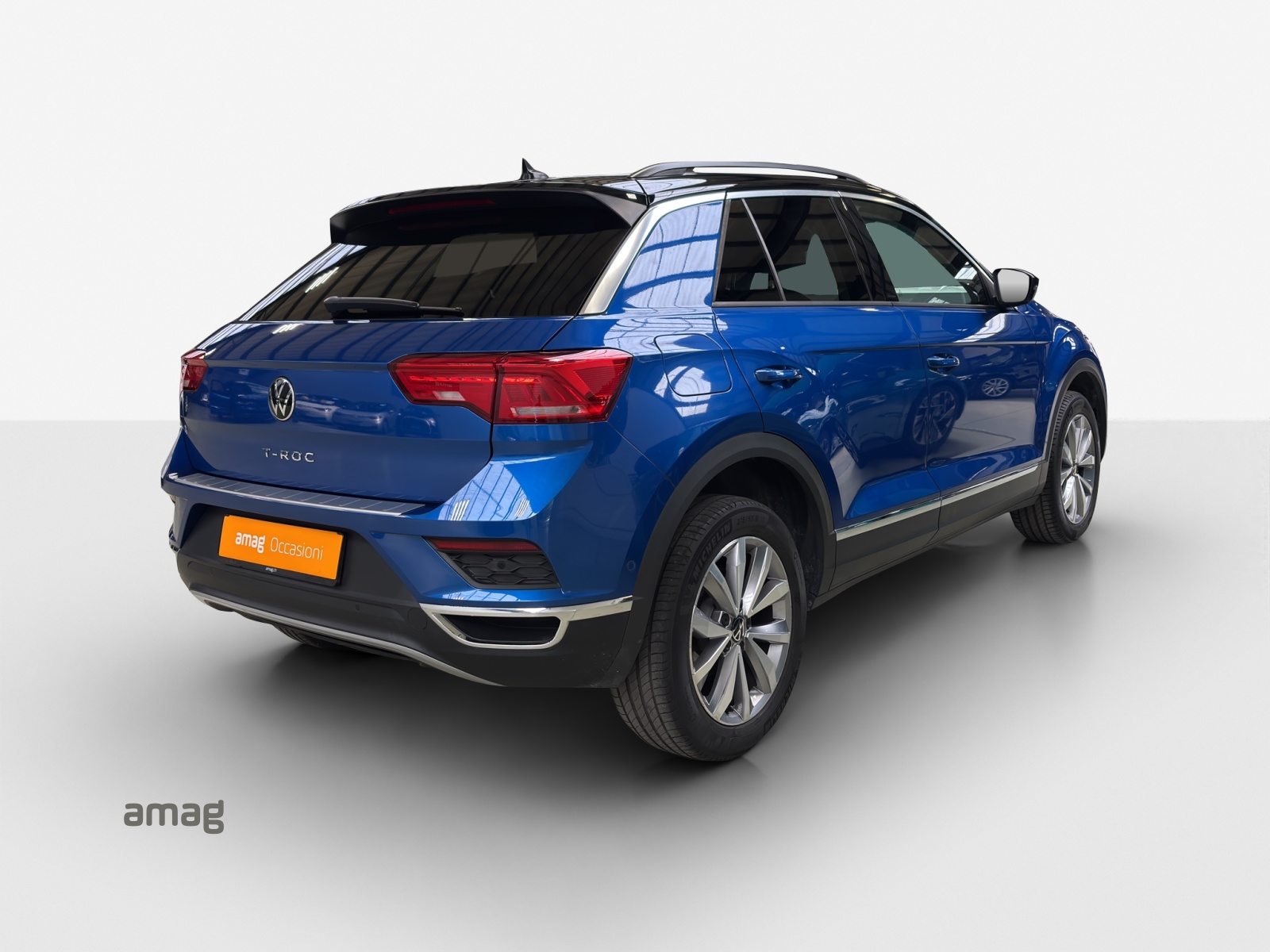 VW T-Roc Advance SELECTION, Petrol, Second hand / Used, Automatic - 5