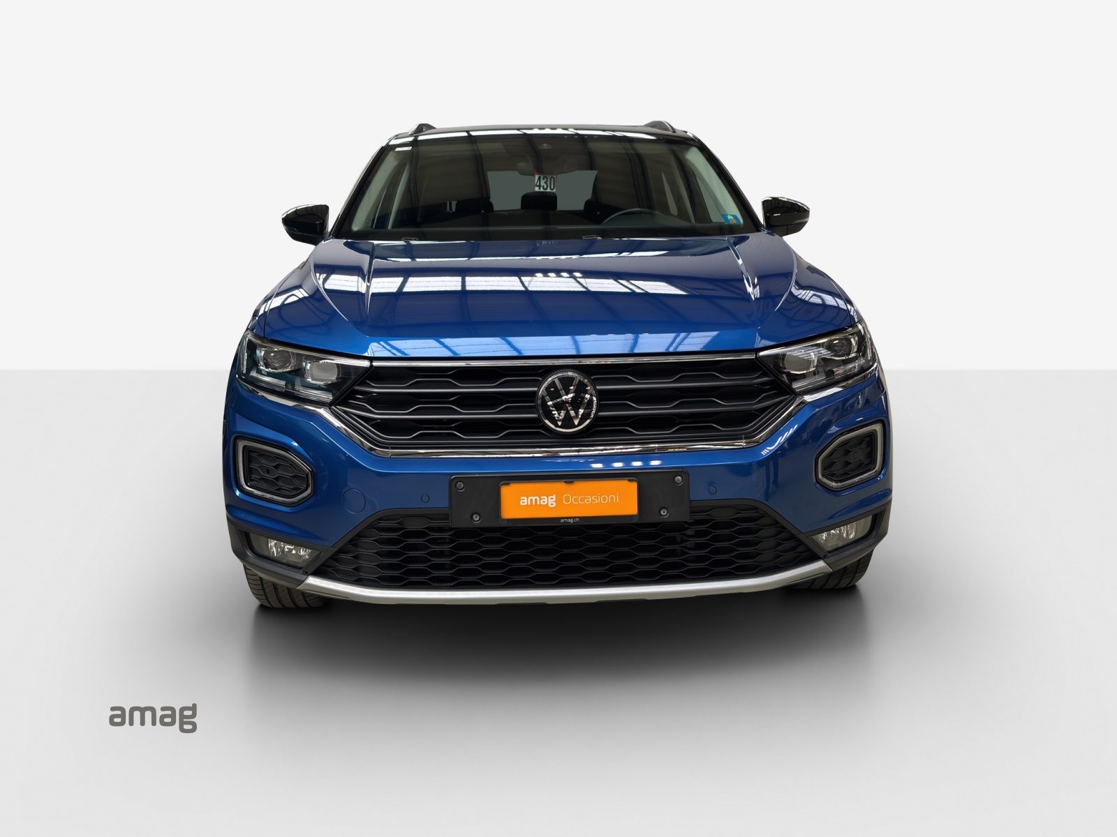 VW T-Roc Advance SELECTION, Petrol, Second hand / Used, Automatic - 7
