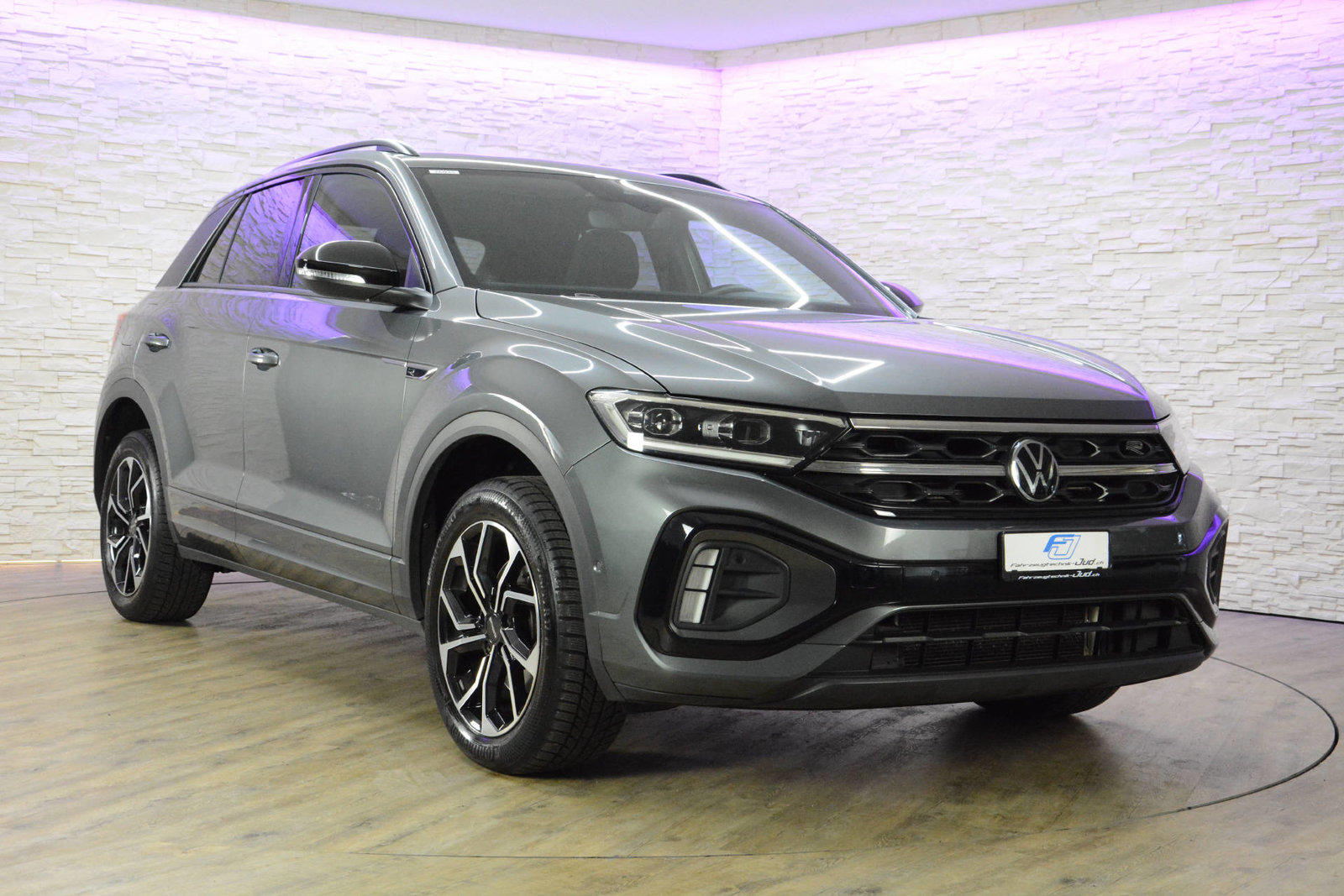 VW T-Roc 2.0 TSI R-Line DSG 4motion, Benzina, Occasioni / Usate, Automatico - 3