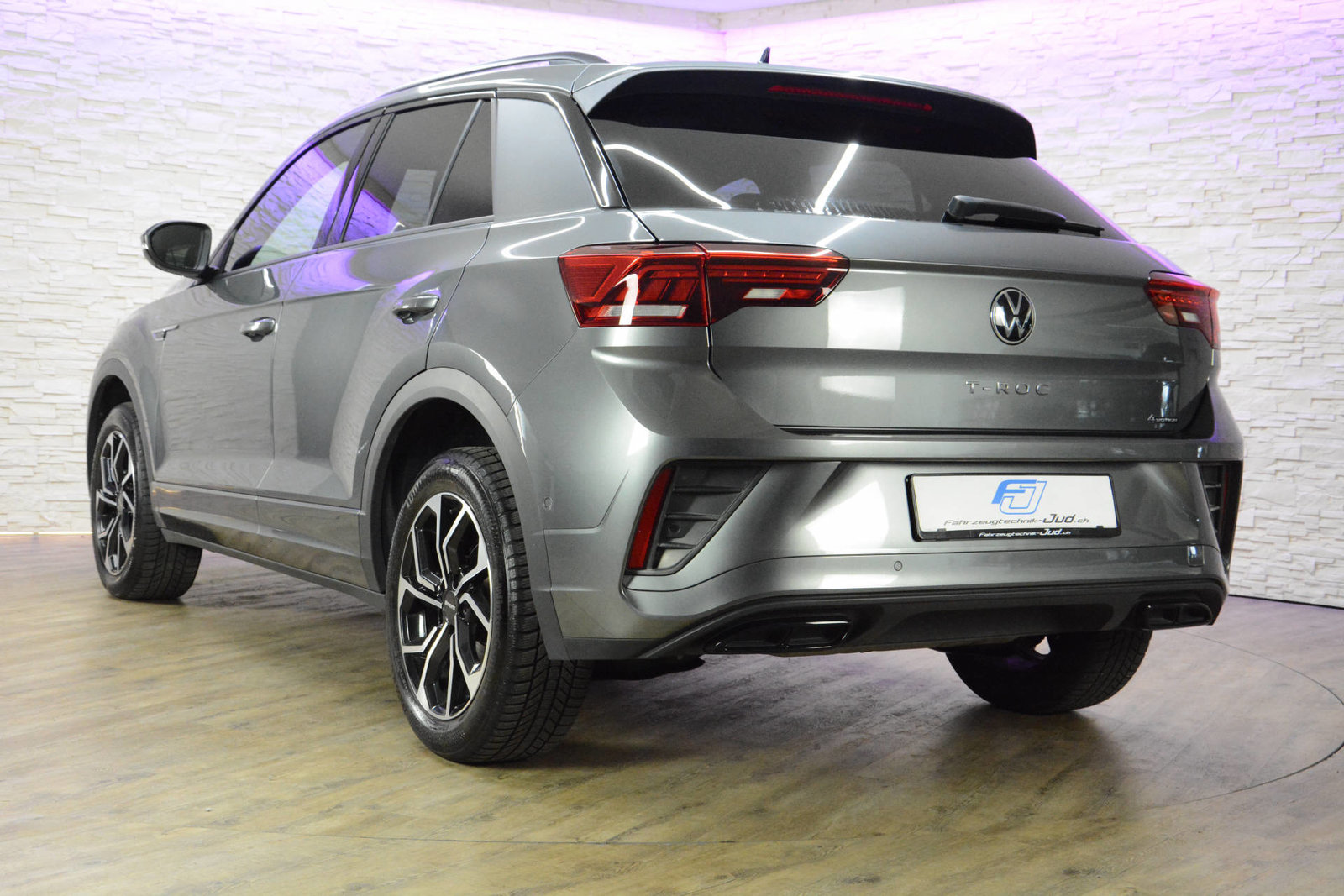 VW T-Roc 2.0 TSI R-Line DSG 4motion, Benzina, Occasioni / Usate, Automatico - 7