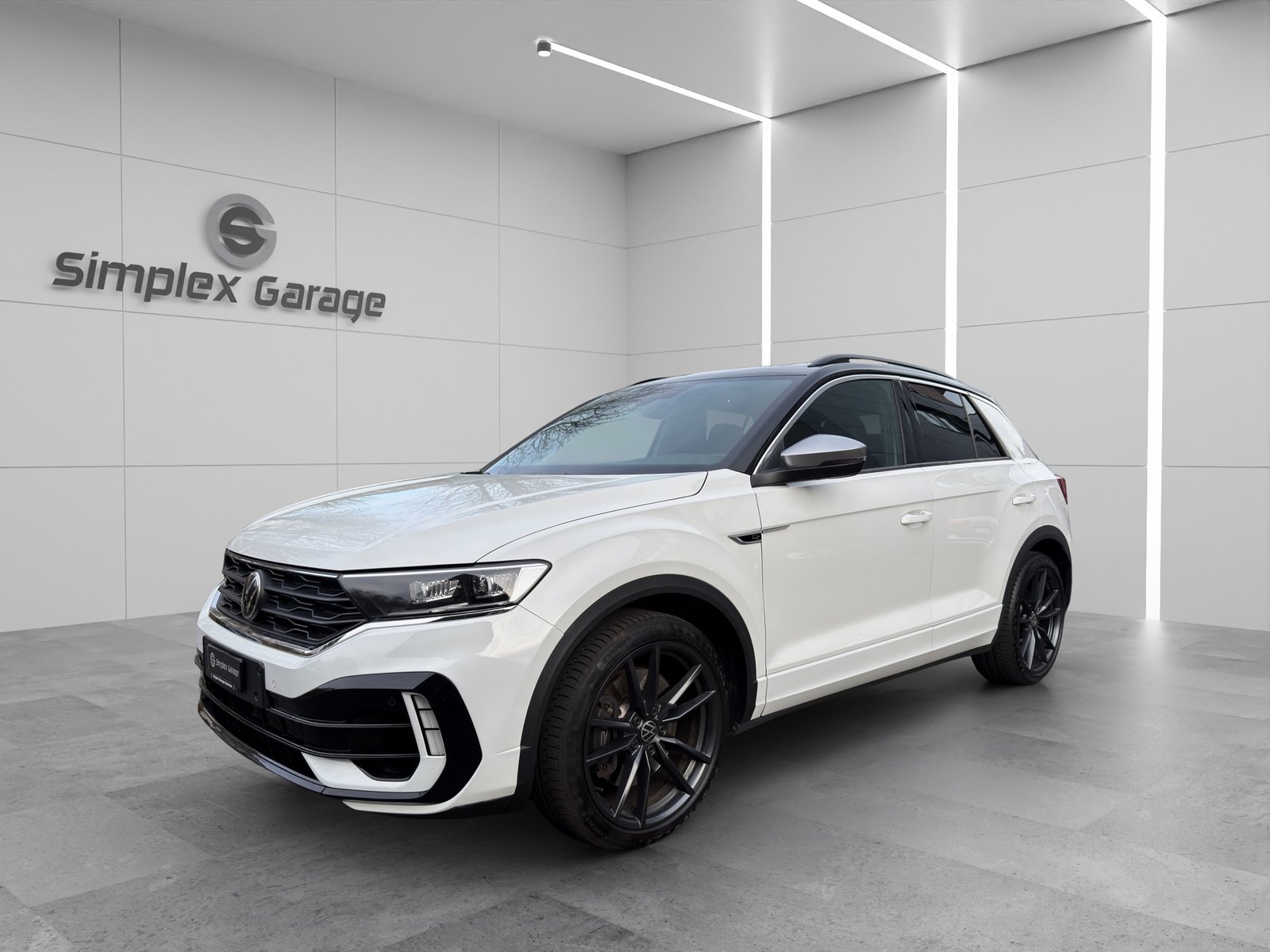 VW T-Roc 2.0 TSI R DSG 4Motion