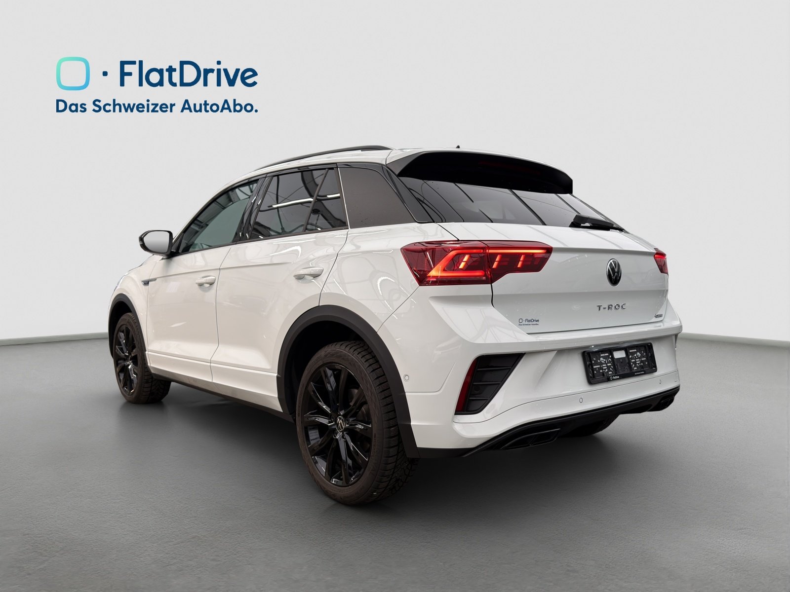 VW T-Roc 2.0 TSI R-Line DSG 4Motion - Rückfahrkamera - Matr, Benzina, Occasioni / Usate, Automatico - 3