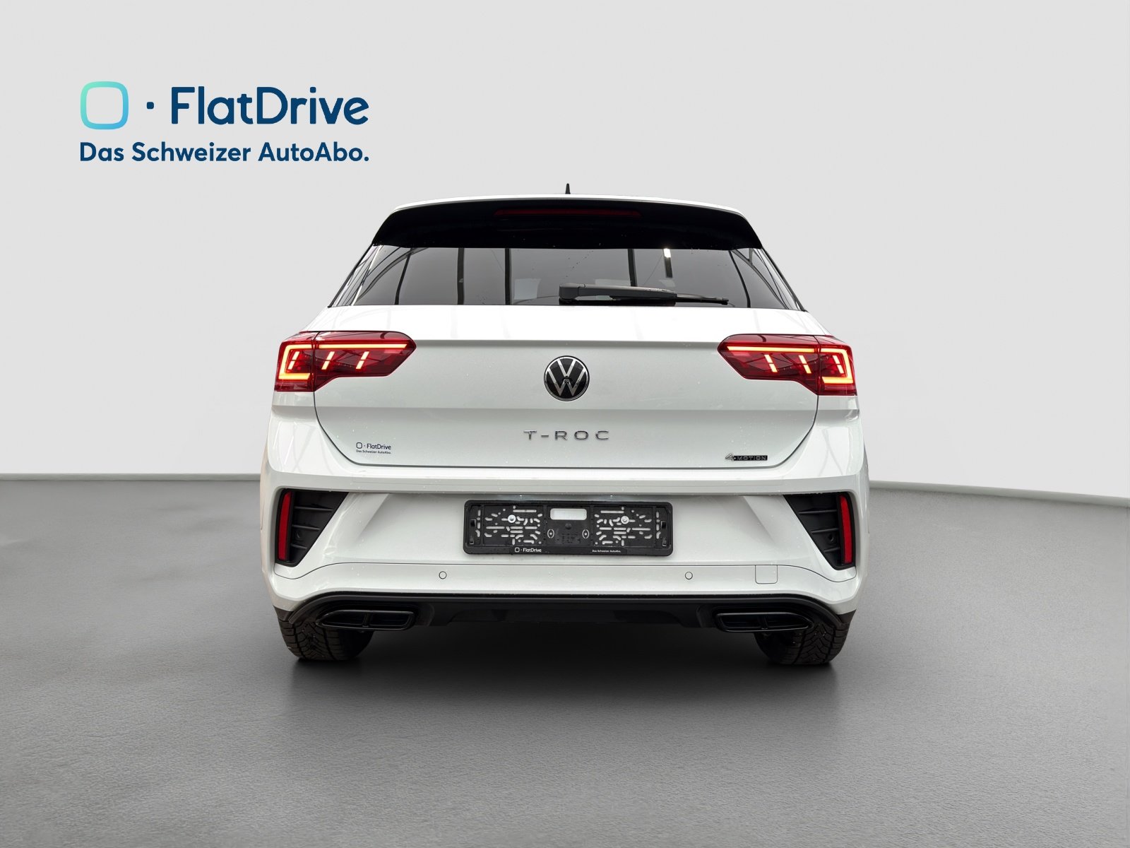 VW T-Roc 2.0 TSI R-Line DSG 4Motion - Rückfahrkamera - Matr, Benzina, Occasioni / Usate, Automatico - 4