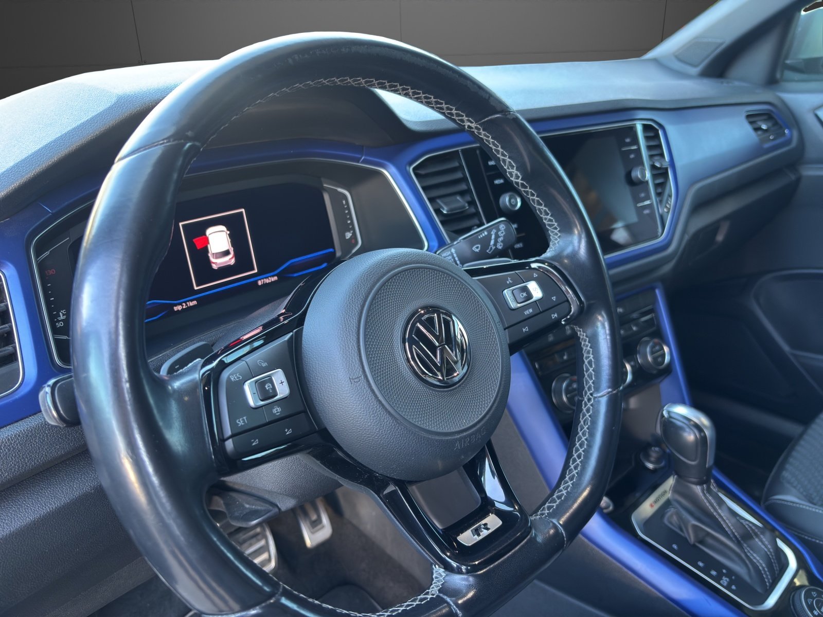 VW T-Roc 2.0 TSI R DSG 4Motion, Benzina, Occasioni / Usate, Automatico - 4