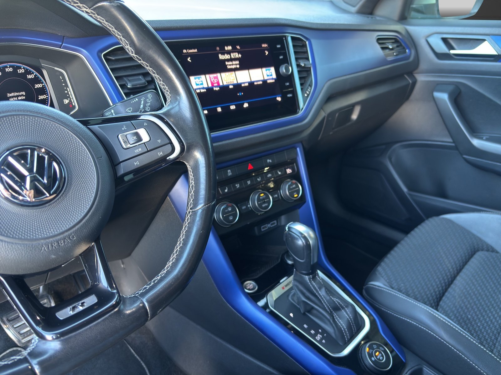 VW T-Roc 2.0 TSI R DSG 4Motion, Benzina, Occasioni / Usate, Automatico - 5