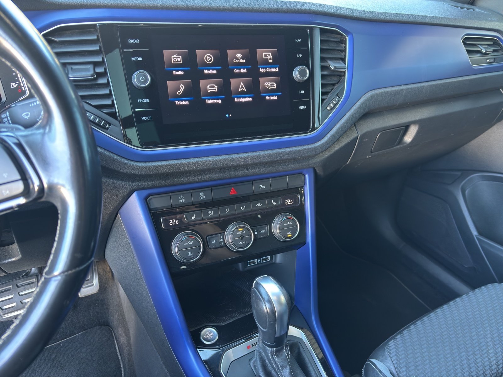 VW T-Roc 2.0 TSI R DSG 4Motion, Benzina, Occasioni / Usate, Automatico - 7