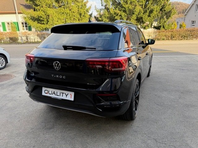 VW T-Roc 2.0 TSI Sport DSG 4Motion, Essence, Occasion / Utilisé, Automatique - 3