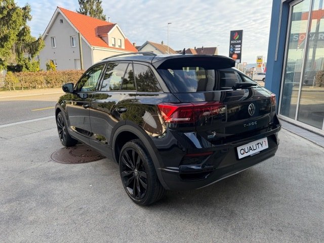 VW T-Roc 2.0 TSI Sport DSG 4Motion, Essence, Occasion / Utilisé, Automatique - 4