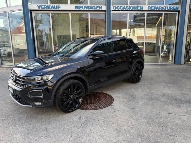 VW T-Roc 2.0 TSI Sport DSG 4Motion, Essence, Occasion / Utilisé, Automatique - 6