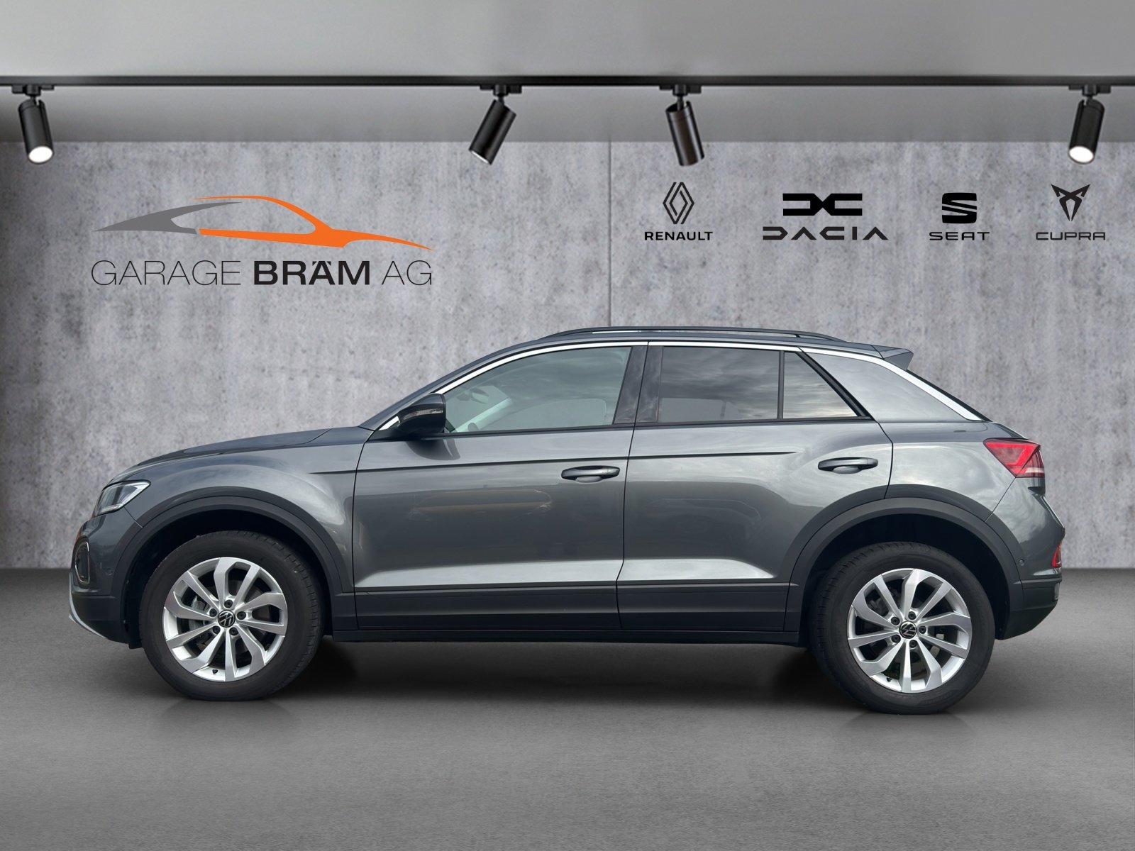 VW T-Roc 1.5 TSI EVO Life DSG, Essence, Occasion / Utilisé, Automatique - 3