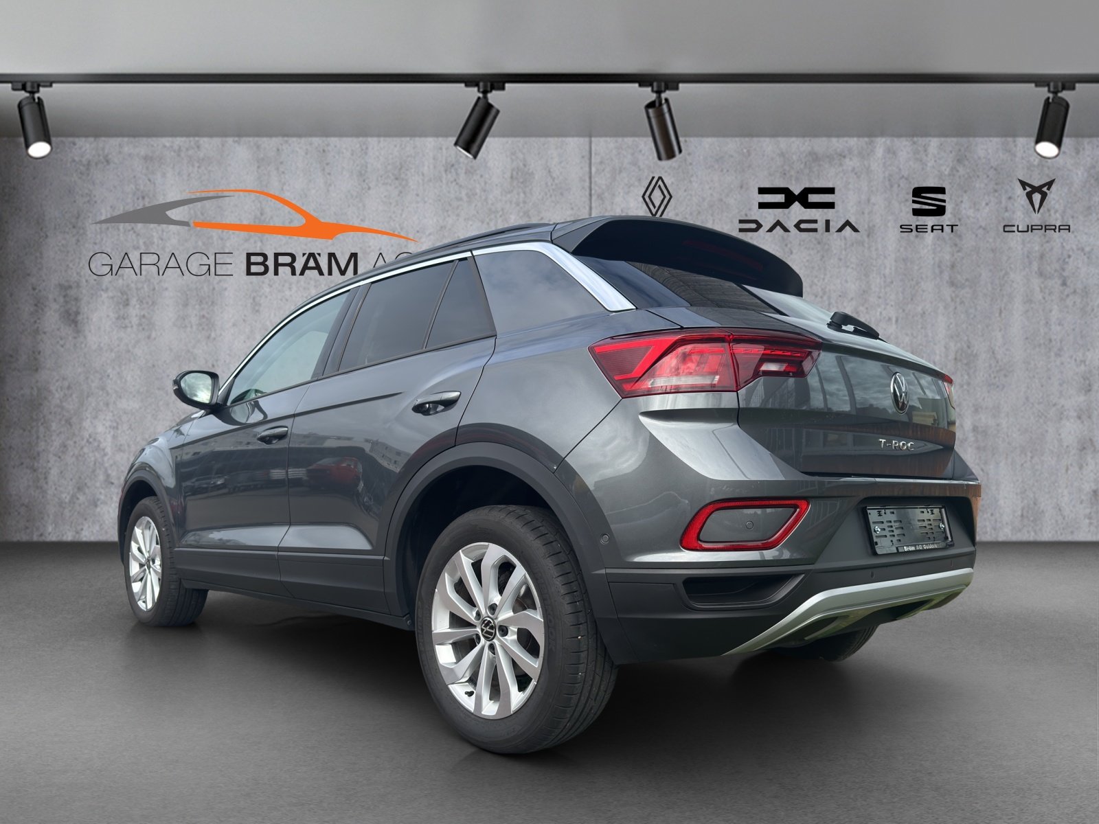 VW T-Roc 1.5 TSI EVO Life DSG, Essence, Occasion / Utilisé, Automatique - 4