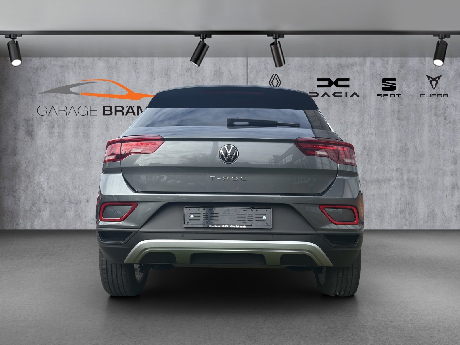 VW T-Roc 1.5 TSI EVO Life DSG, Essence, Occasion / Utilisé, Automatique - 5