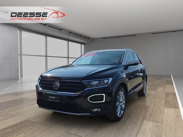 VW T-Roc 1.0 TSI Advance, Benzina, Occasioni / Usate, Manuale - 2