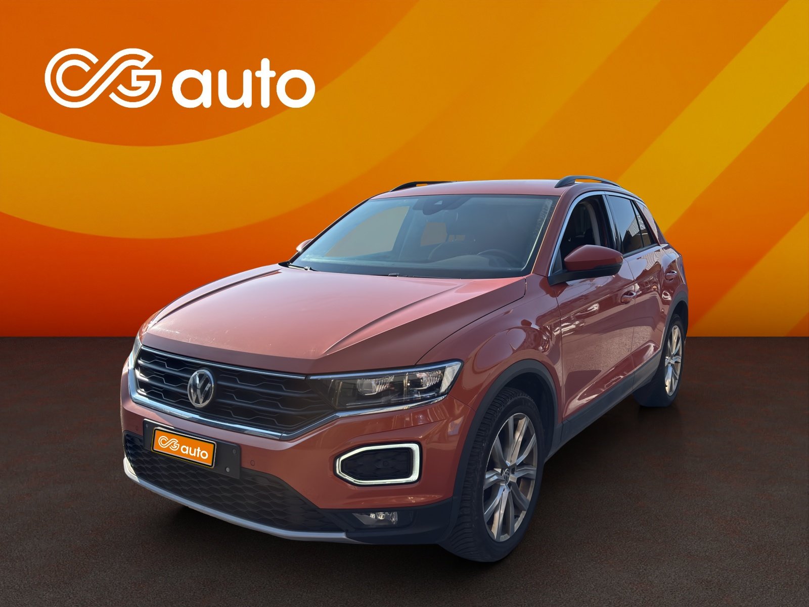 VW T-Roc 2.0 TSI Advance DSG 4Motion