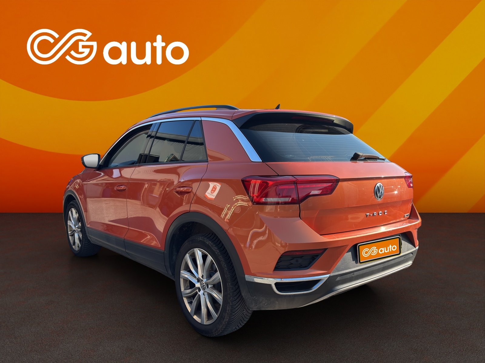 VW T-Roc 2.0 TSI Advance DSG 4Motion, Essence, Occasion / Utilisé, Automatique - 6