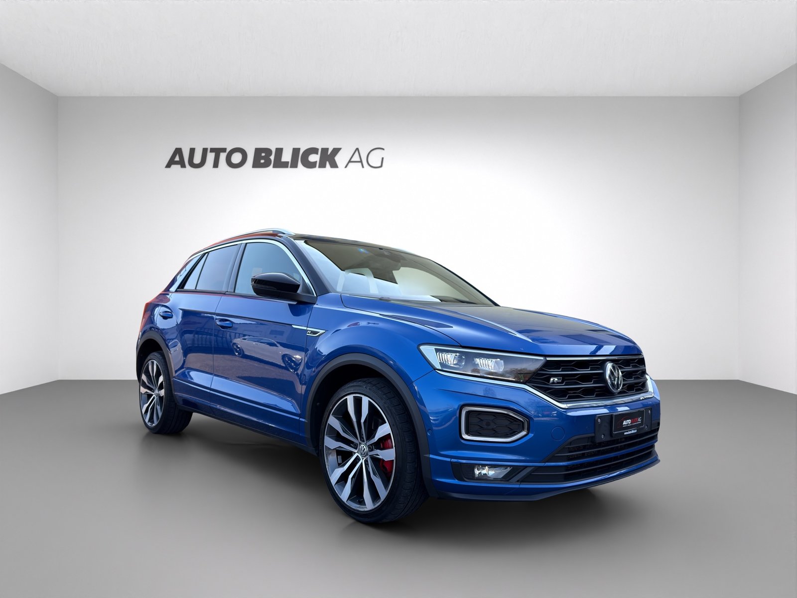 VW T-Roc 2.0 TDI SCR R-Line Sport DSG 4Motion, Diesel, Occasion / Utilisé, Automatique - 2