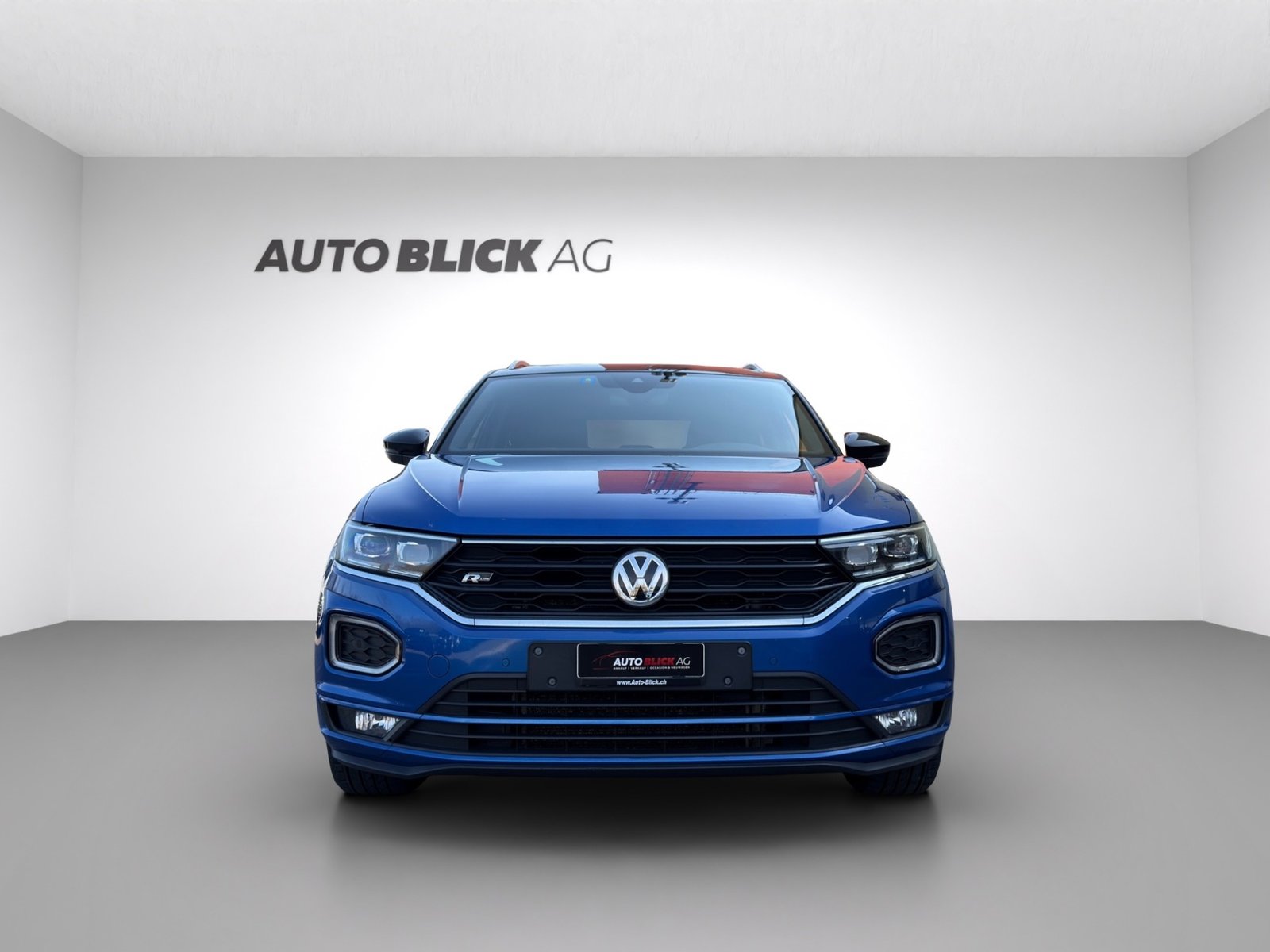 VW T-Roc 2.0 TDI SCR R-Line Sport DSG 4Motion, Diesel, Occasion / Utilisé, Automatique - 3