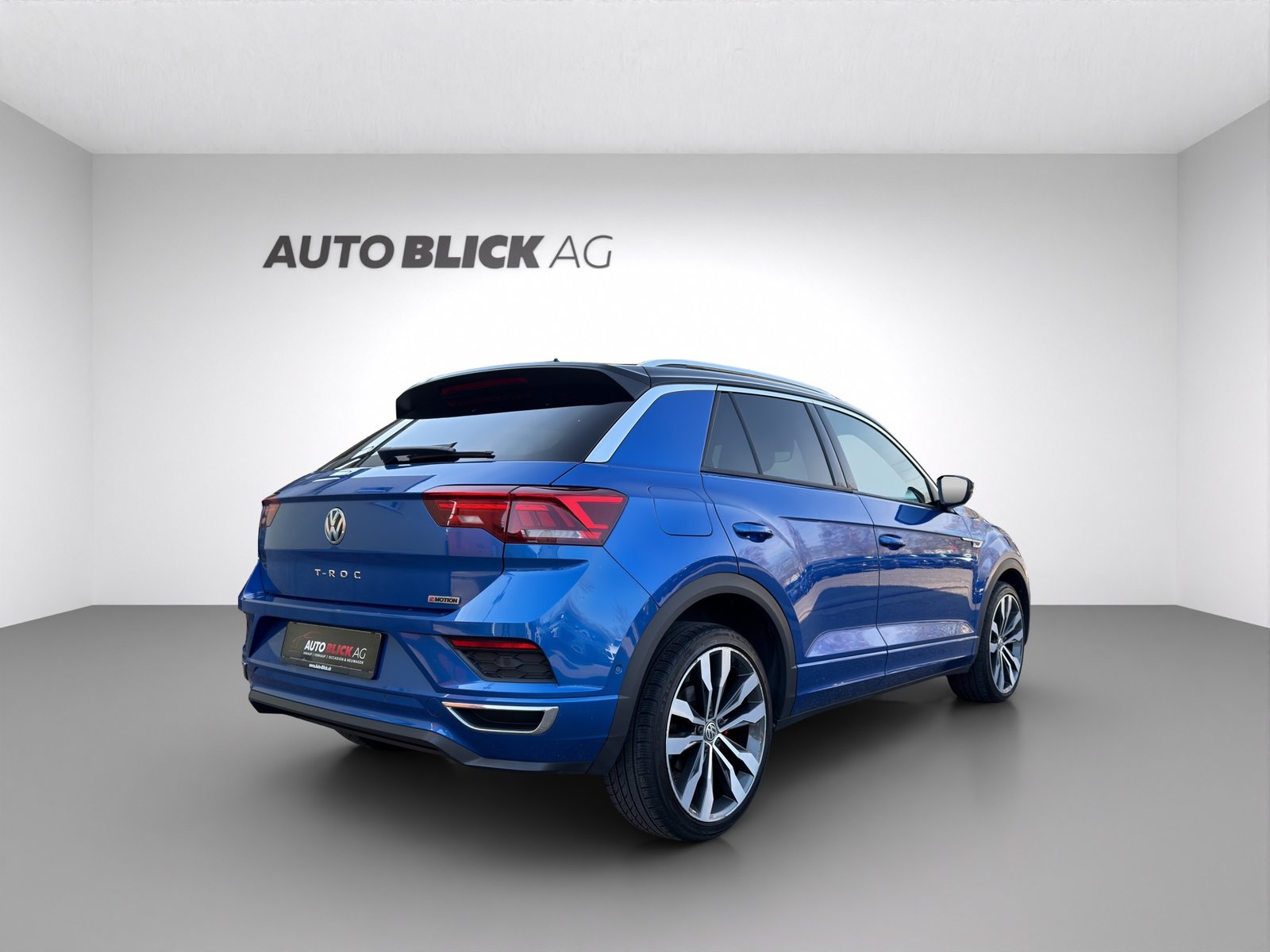 VW T-Roc 2.0 TDI SCR R-Line Sport DSG 4Motion, Diesel, Occasion / Utilisé, Automatique - 6