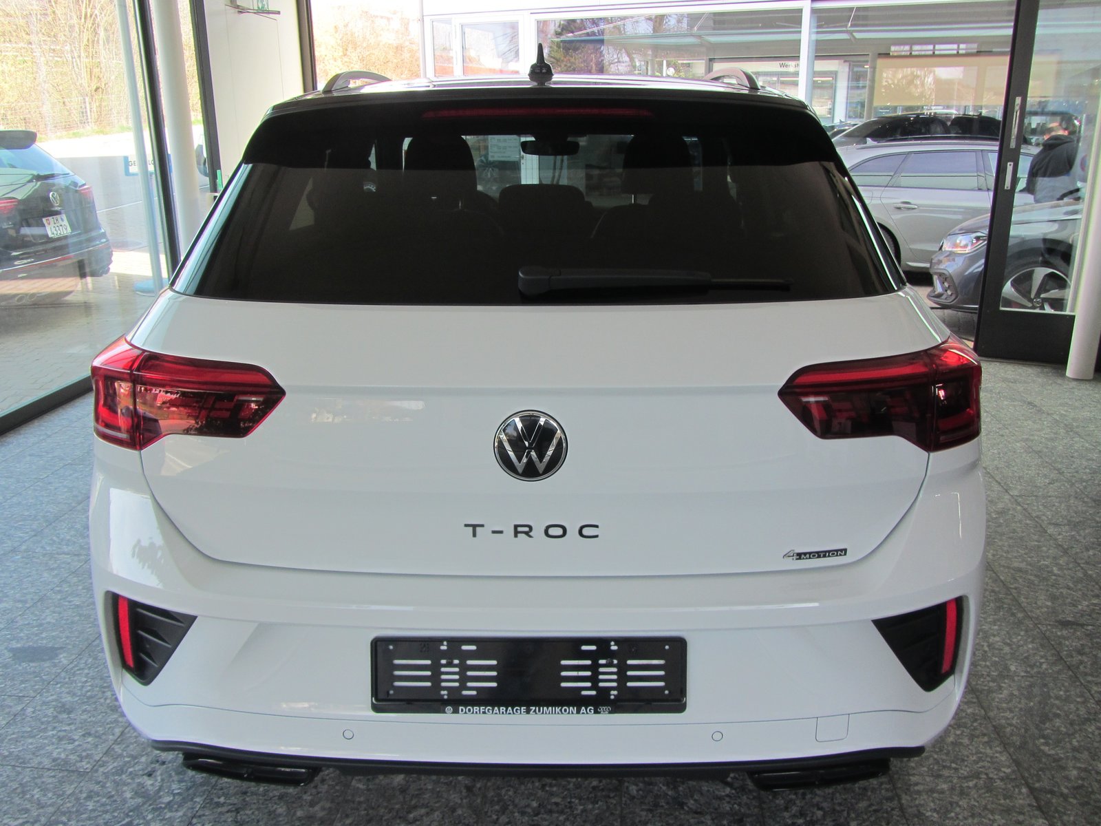 VW T-Roc 2.0 TSI R-Line DSG 4Motion, Essence, Occasion / Utilisé, Automatique - 4