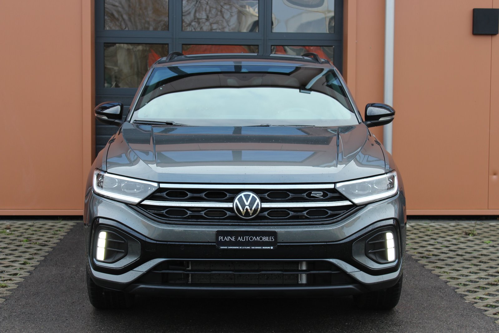 VW T-Roc 1.5 TSI EVO R-Line DSG - Toit Ouvrant * Jantes 19', Essence, Occasion / Utilisé, Automatique - 2