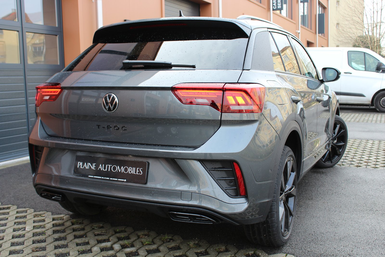 VW T-Roc 1.5 TSI EVO R-Line DSG - Toit Ouvrant * Jantes 19', Essence, Occasion / Utilisé, Automatique - 5
