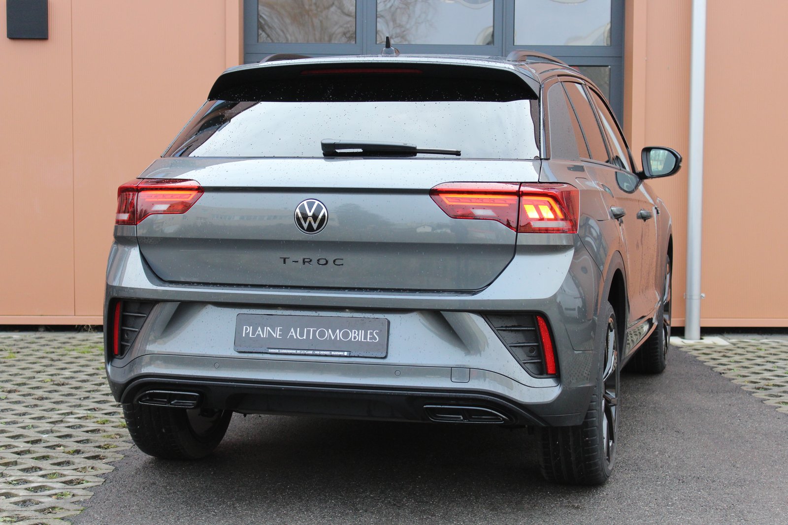 VW T-Roc 1.5 TSI EVO R-Line DSG - Toit Ouvrant * Jantes 19', Essence, Occasion / Utilisé, Automatique - 6
