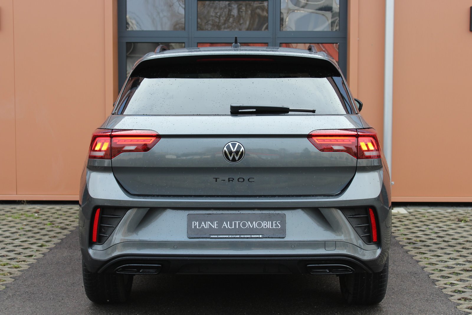 VW T-Roc 1.5 TSI EVO R-Line DSG - Toit Ouvrant * Jantes 19', Essence, Occasion / Utilisé, Automatique - 7