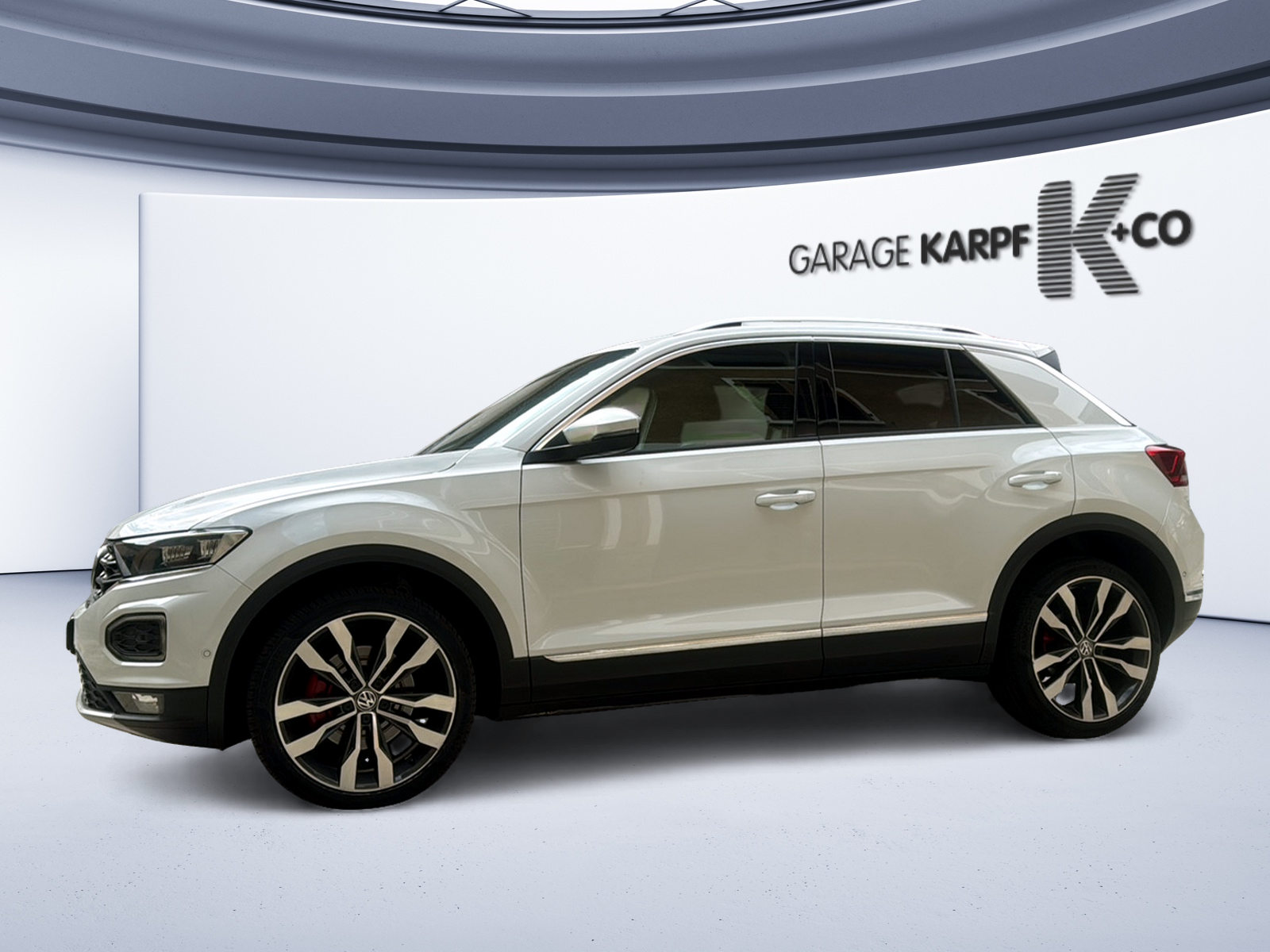 VW T-Roc Sport, Essence, Occasion / Utilisé, Automatique - 2