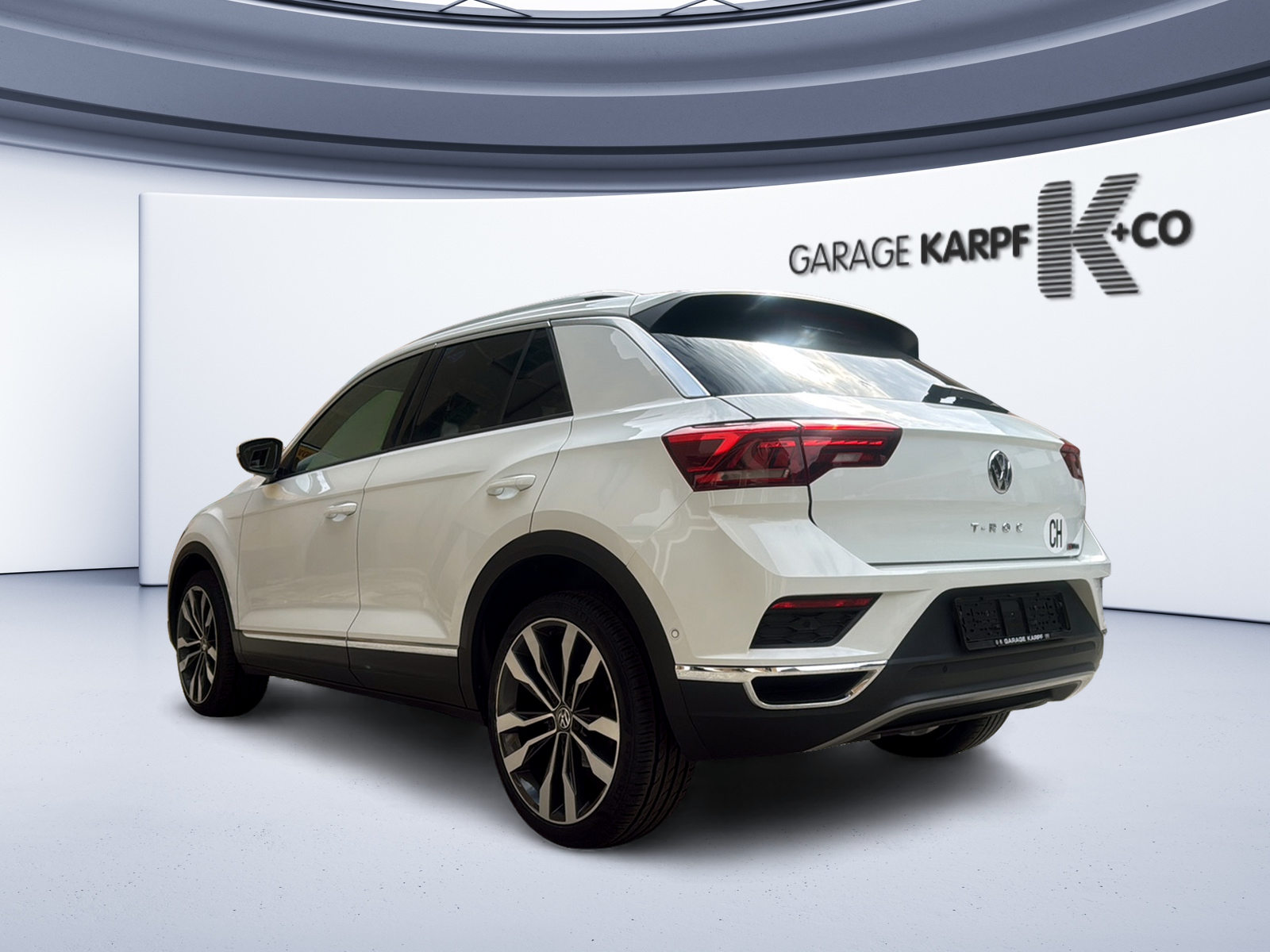 VW T-Roc Sport, Essence, Occasion / Utilisé, Automatique - 3