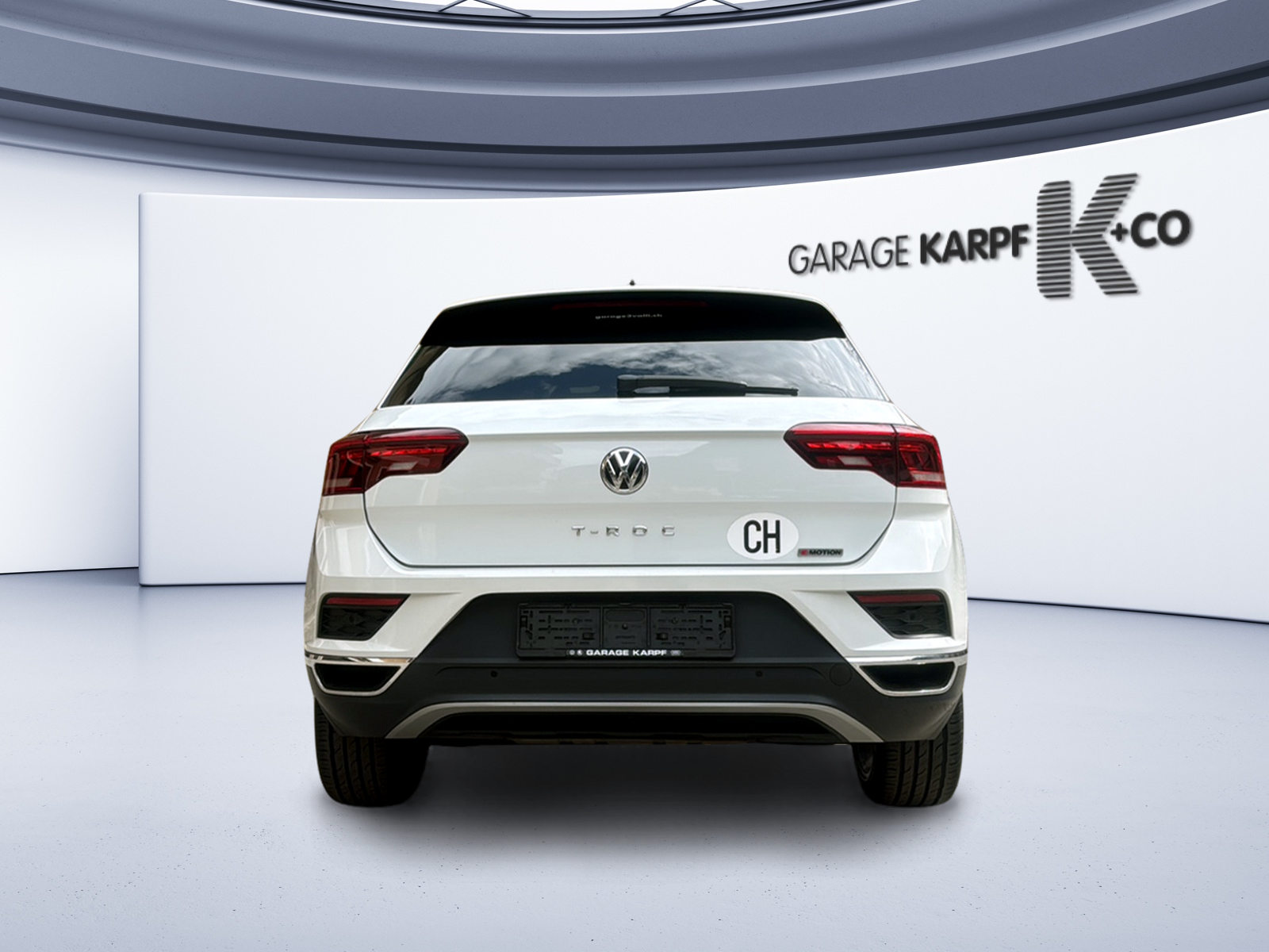 VW T-Roc Sport, Essence, Occasion / Utilisé, Automatique - 4