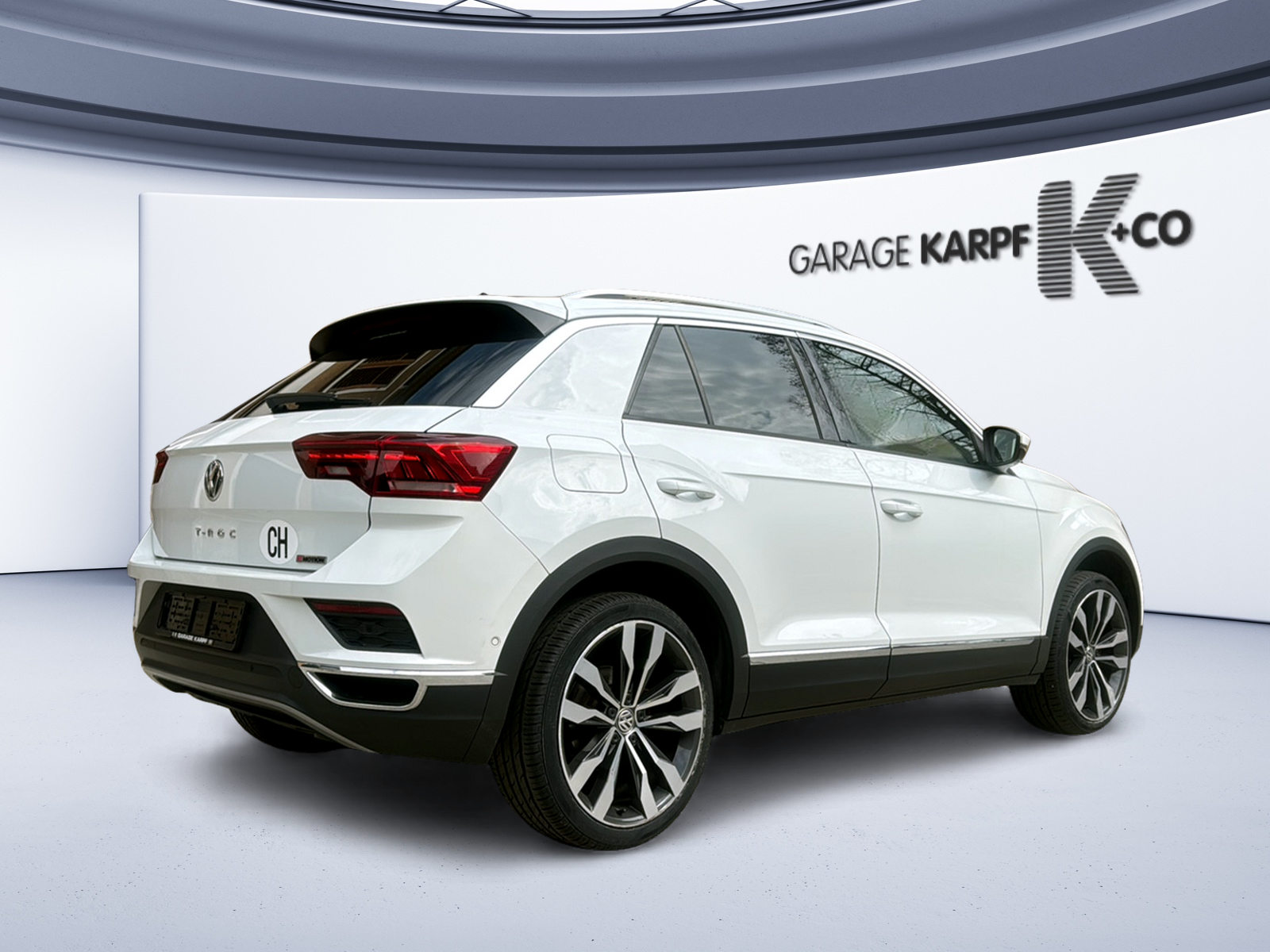 VW T-Roc Sport, Essence, Occasion / Utilisé, Automatique - 5