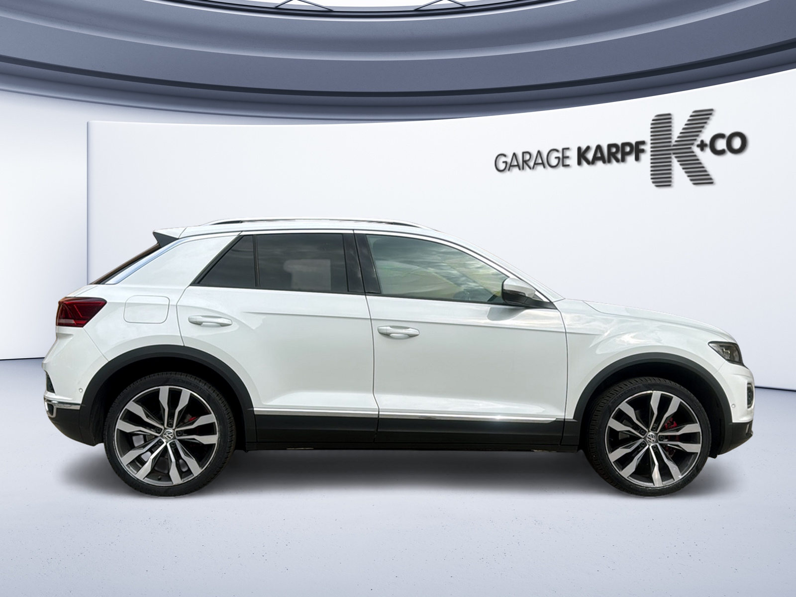 VW T-Roc Sport, Essence, Occasion / Utilisé, Automatique - 6
