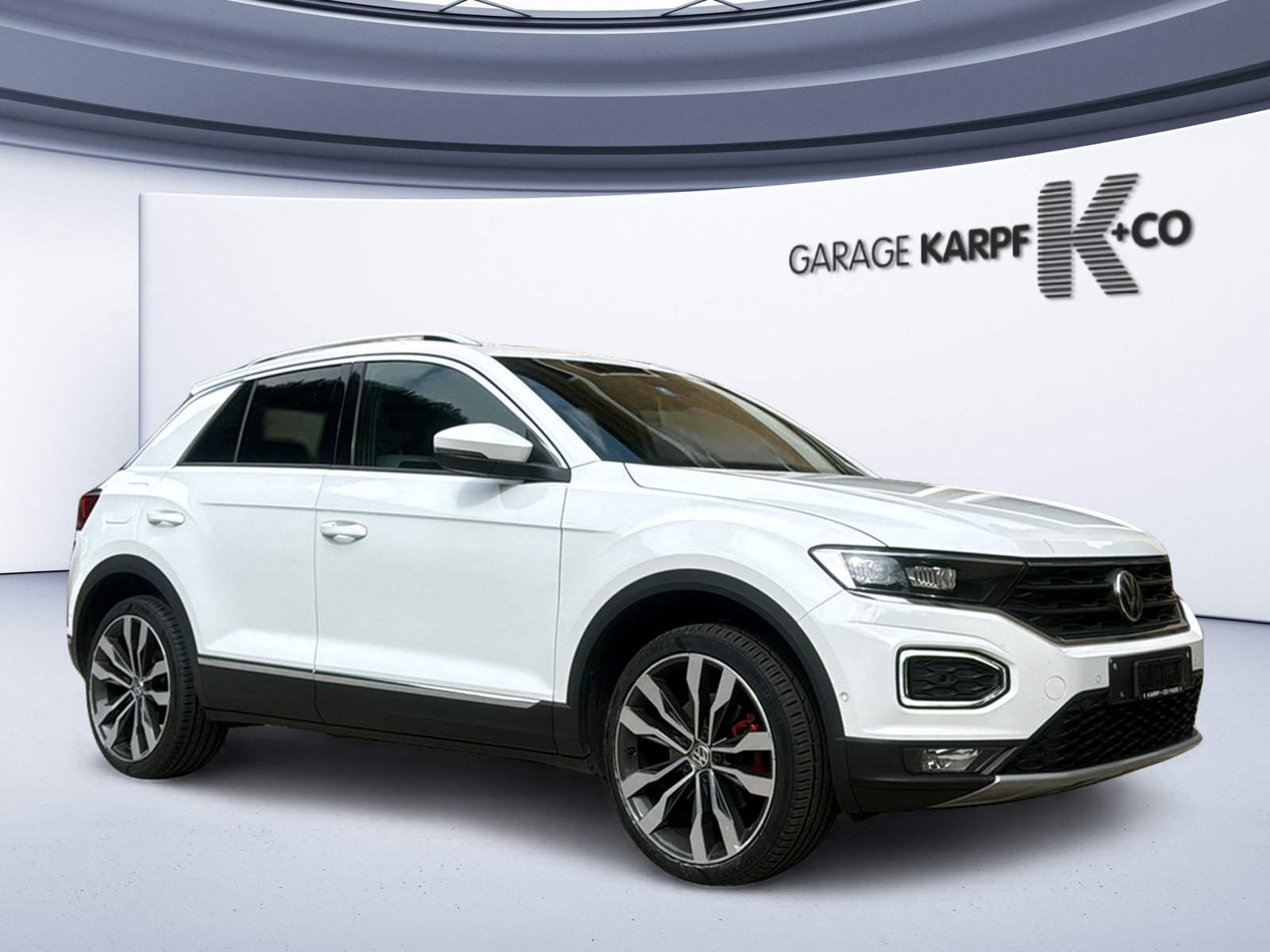 VW T-Roc Sport, Essence, Occasion / Utilisé, Automatique - 7