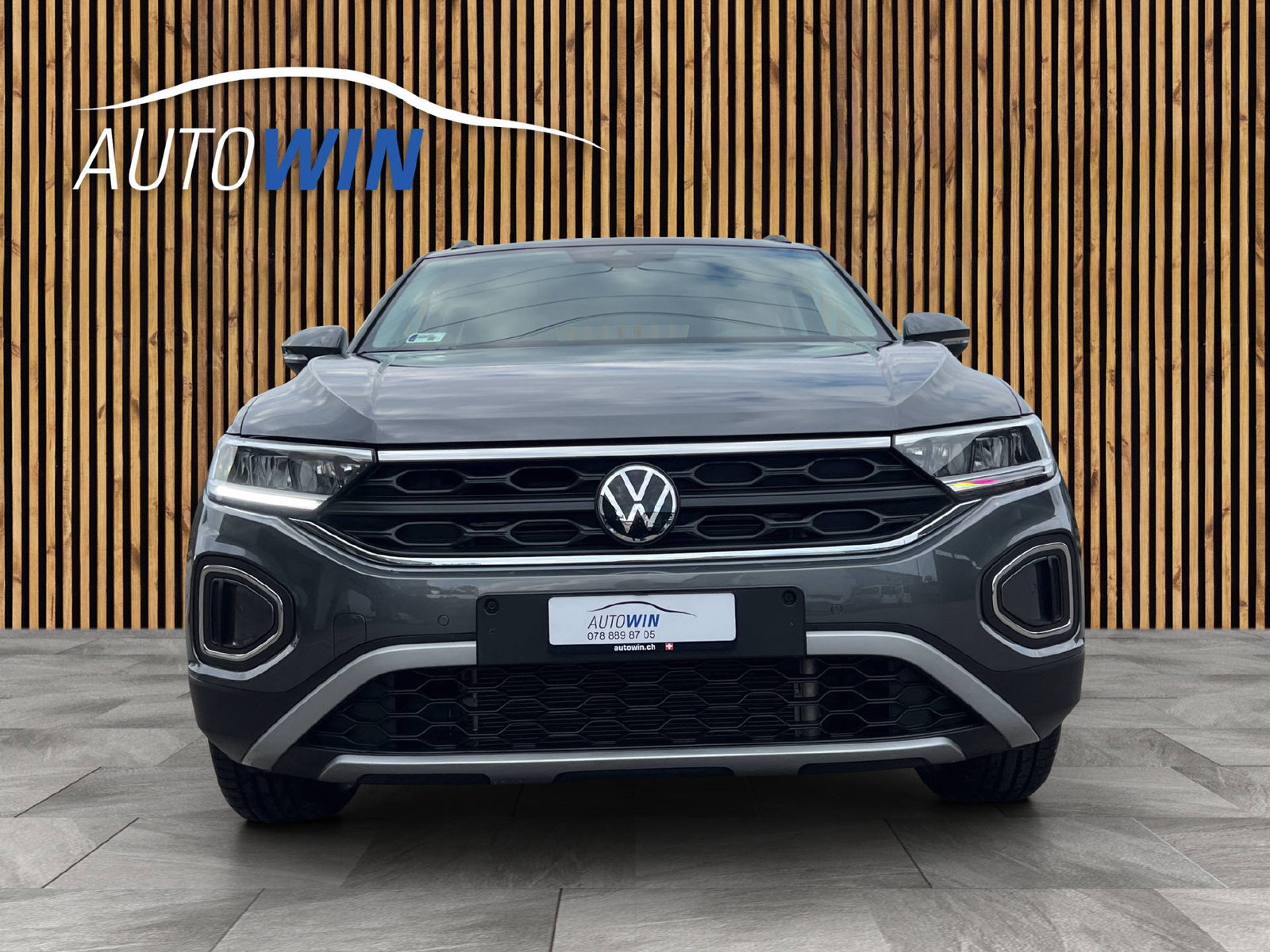 VW T-Roc 1.5 TSI Life DSG, Essence, Occasion / Utilisé, Automatique - 2