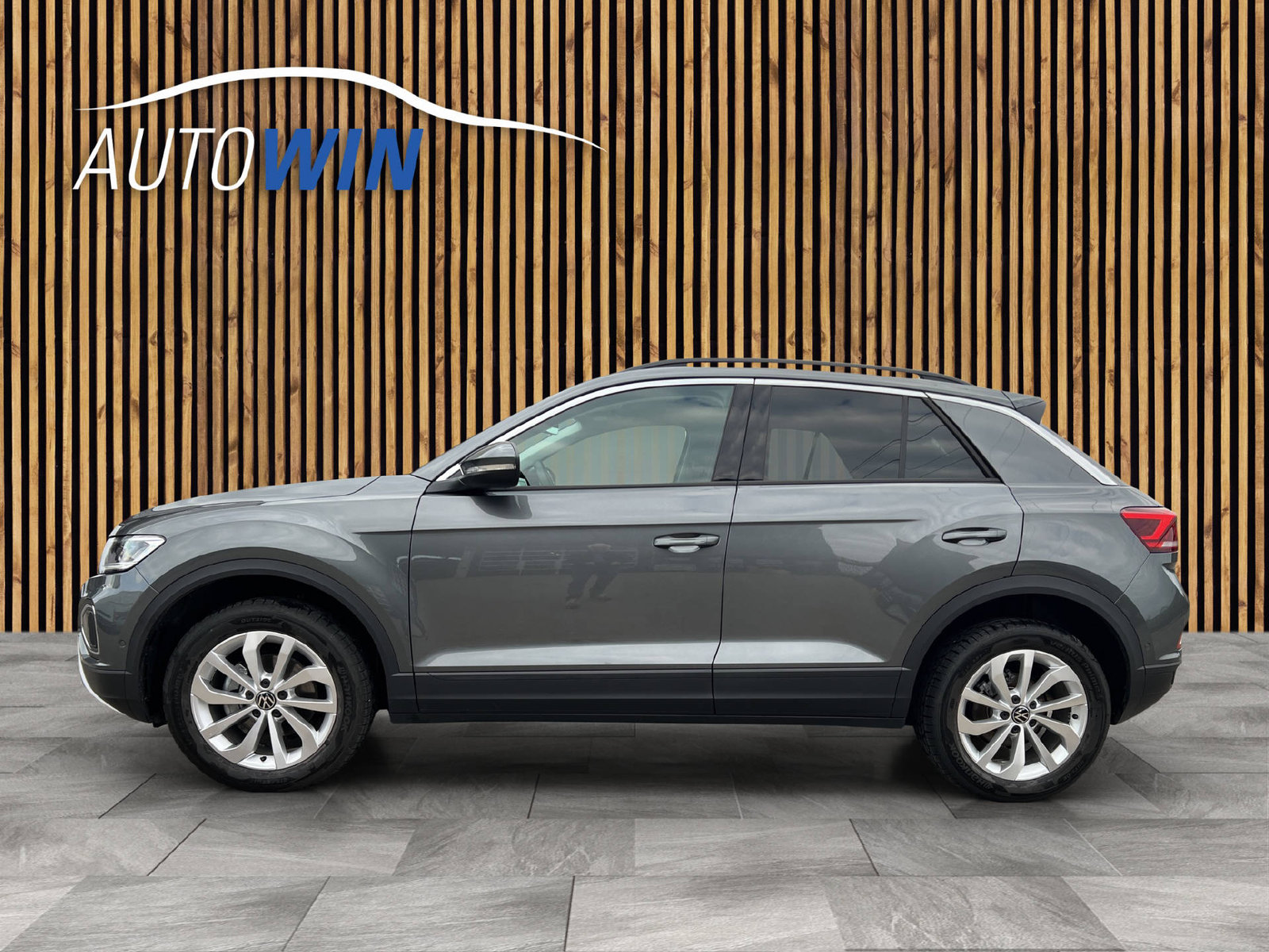 VW T-Roc 1.5 TSI Life DSG, Essence, Occasion / Utilisé, Automatique - 3