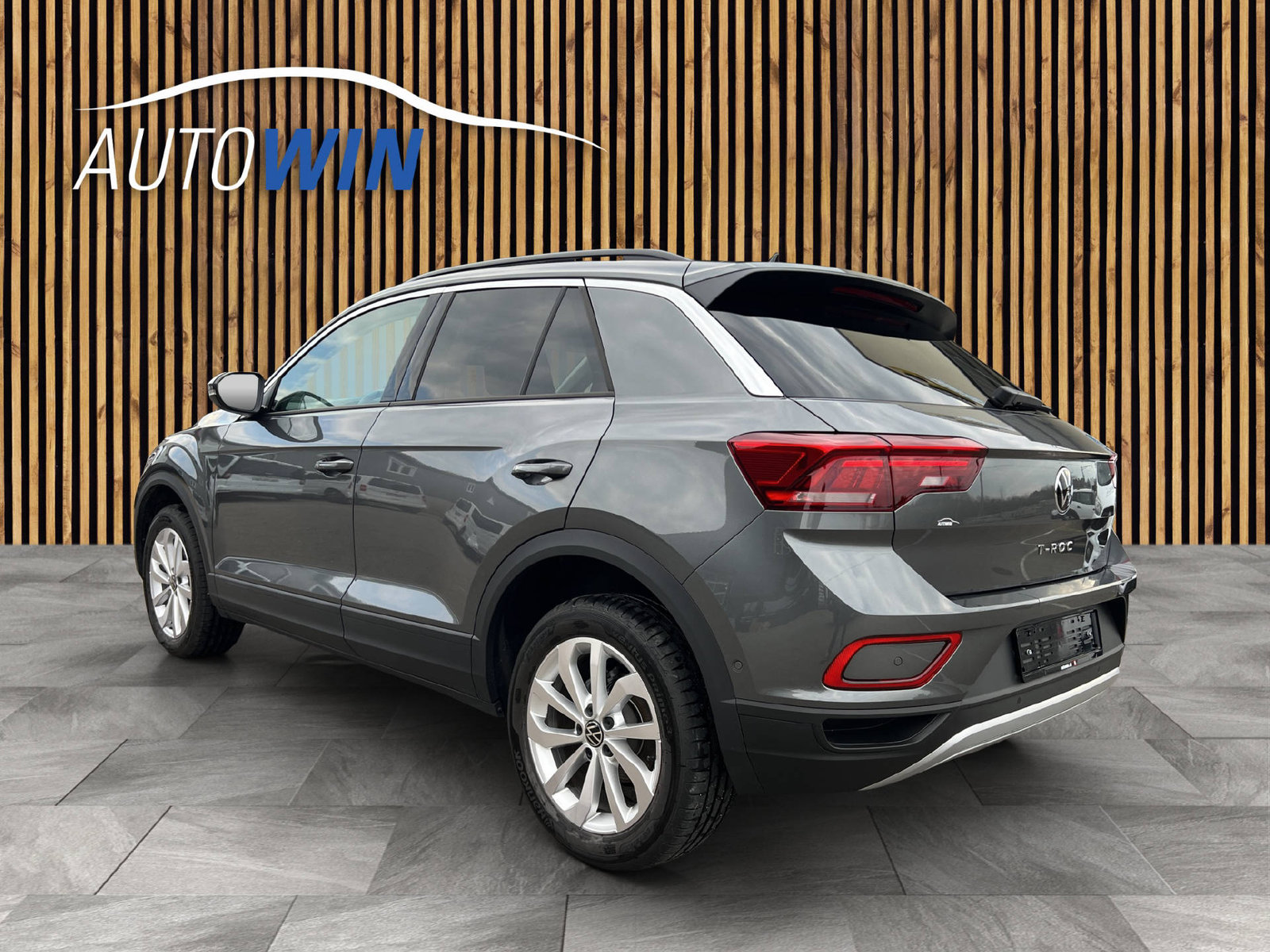 VW T-Roc 1.5 TSI Life DSG, Essence, Occasion / Utilisé, Automatique - 4