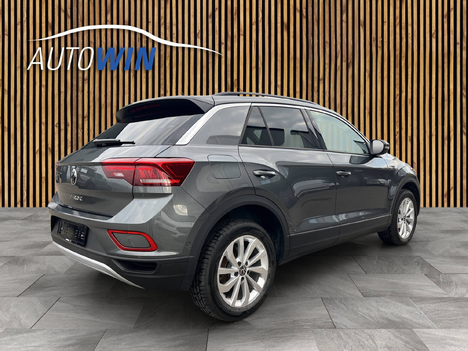 VW T-Roc 1.5 TSI Life DSG, Essence, Occasion / Utilisé, Automatique - 6