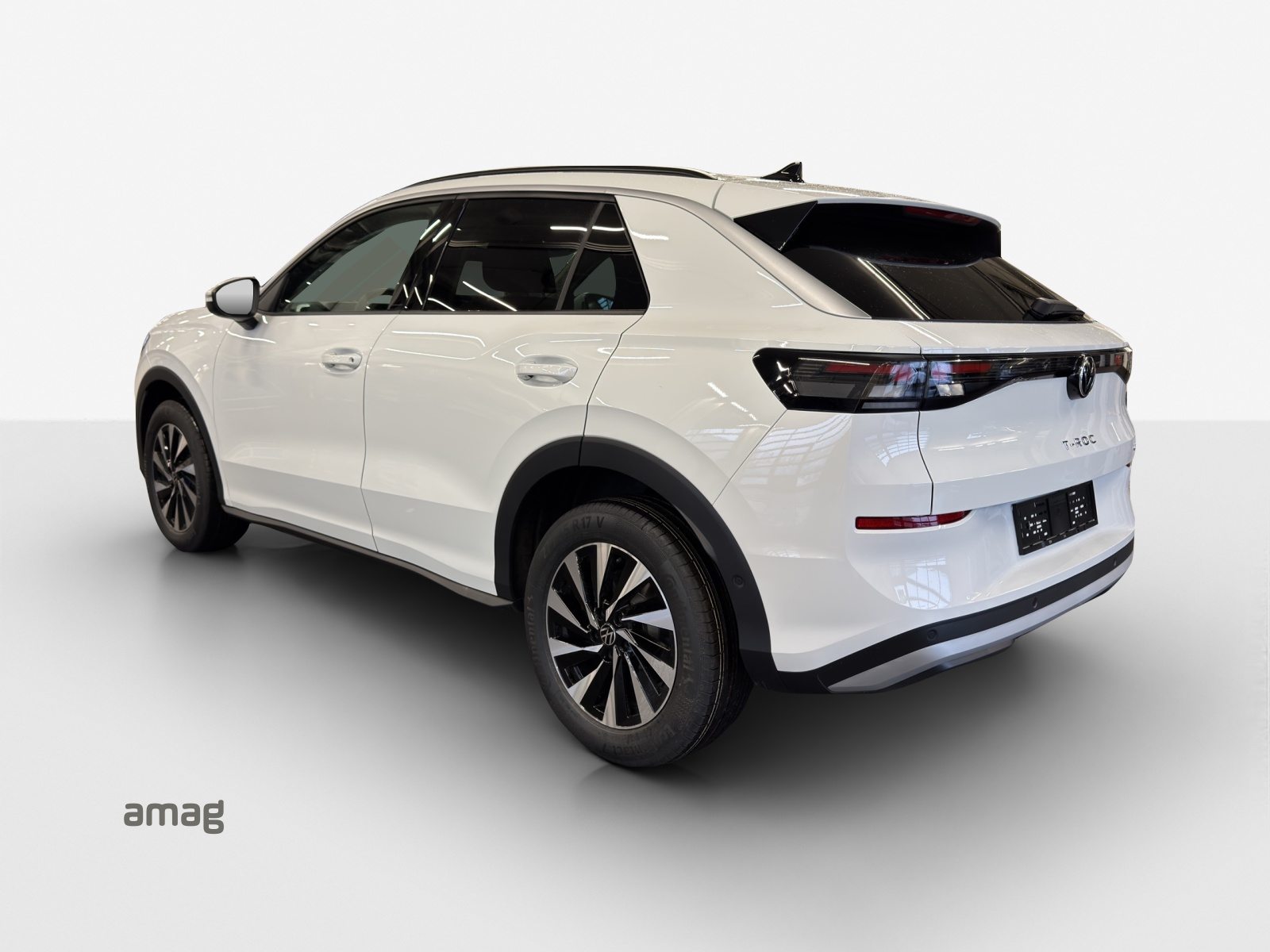 VW T-Roc NF Life, Essence, Occasion / Utilisé, Automatique - 3