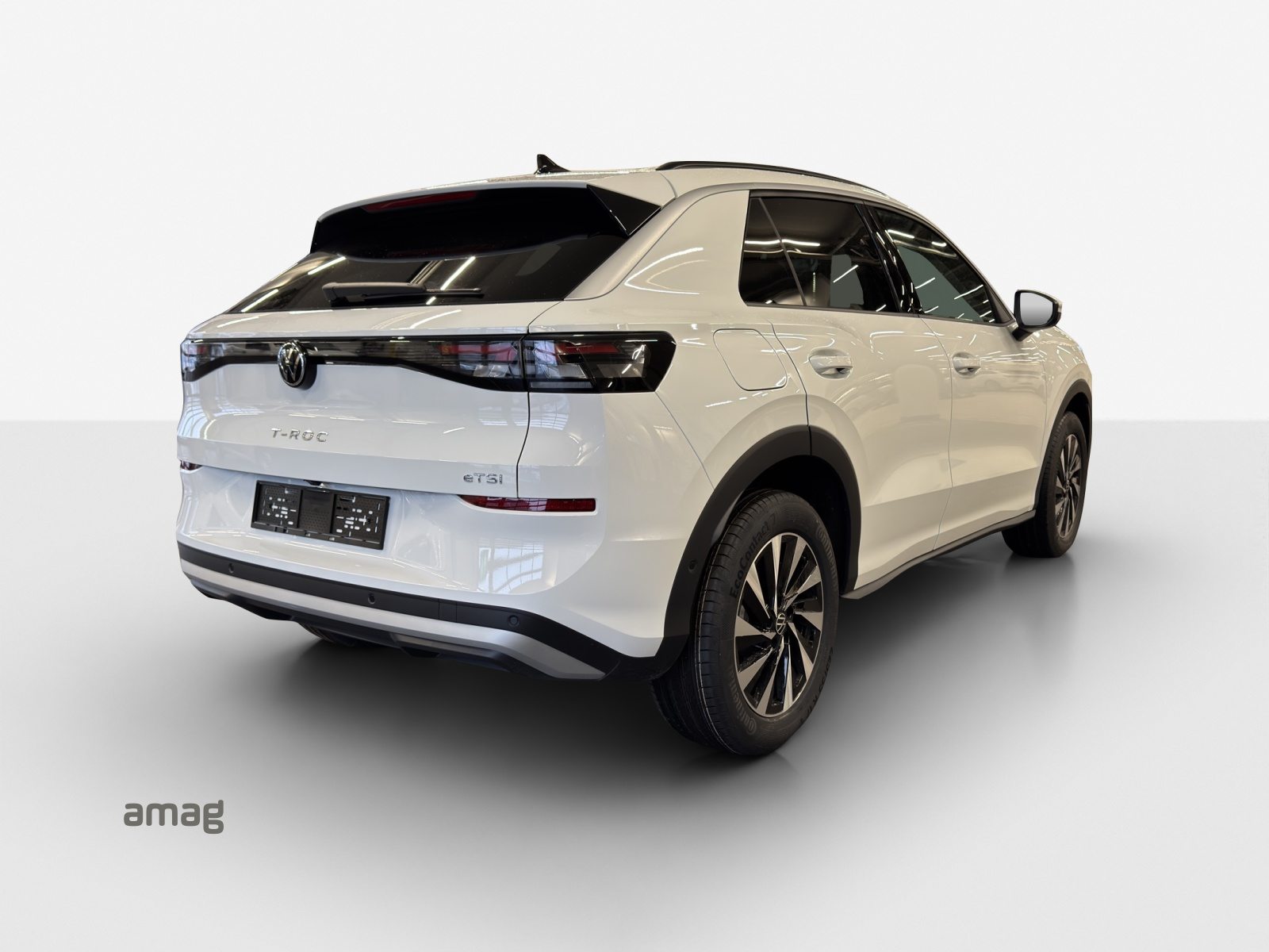 VW T-Roc NF Life, Essence, Occasion / Utilisé, Automatique - 5