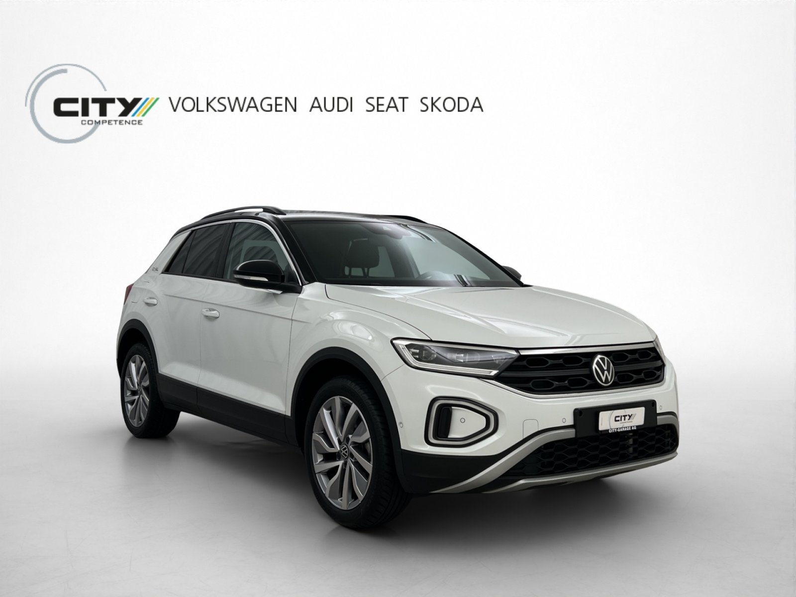 VW T-Roc 2.0 TDI SCR Goal DSG, Diesel, Occasioni / Usate, Automatico - 2