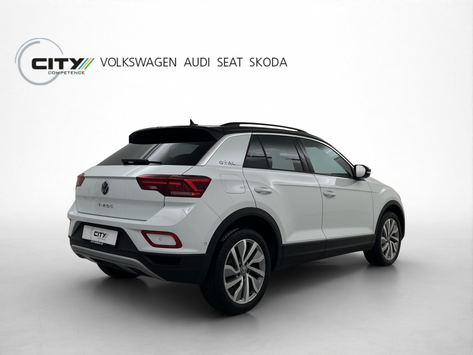 VW T-Roc 2.0 TDI SCR Goal DSG, Diesel, Occasioni / Usate, Automatico - 4