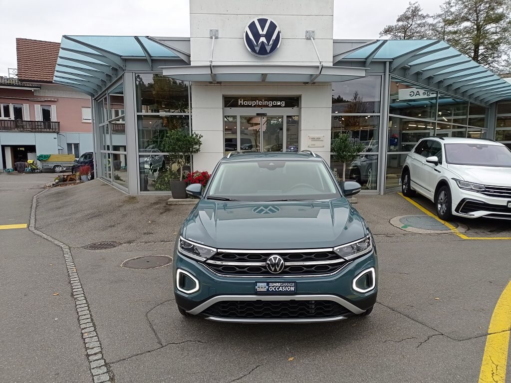 VW T-Roc Style, Benzin, Occasion / Gebraucht, Automatik - 2